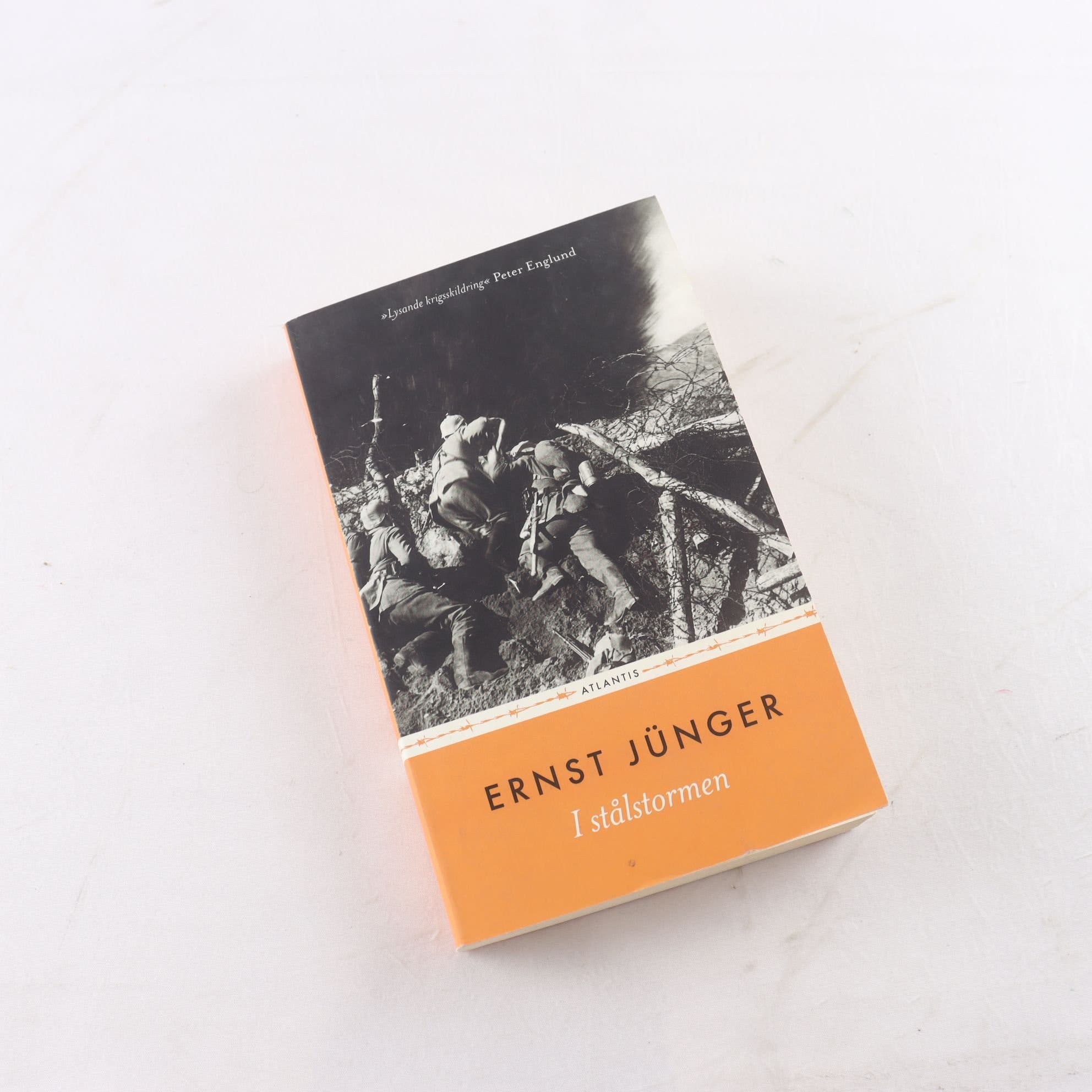 Ernst Jünger, I stålstormen