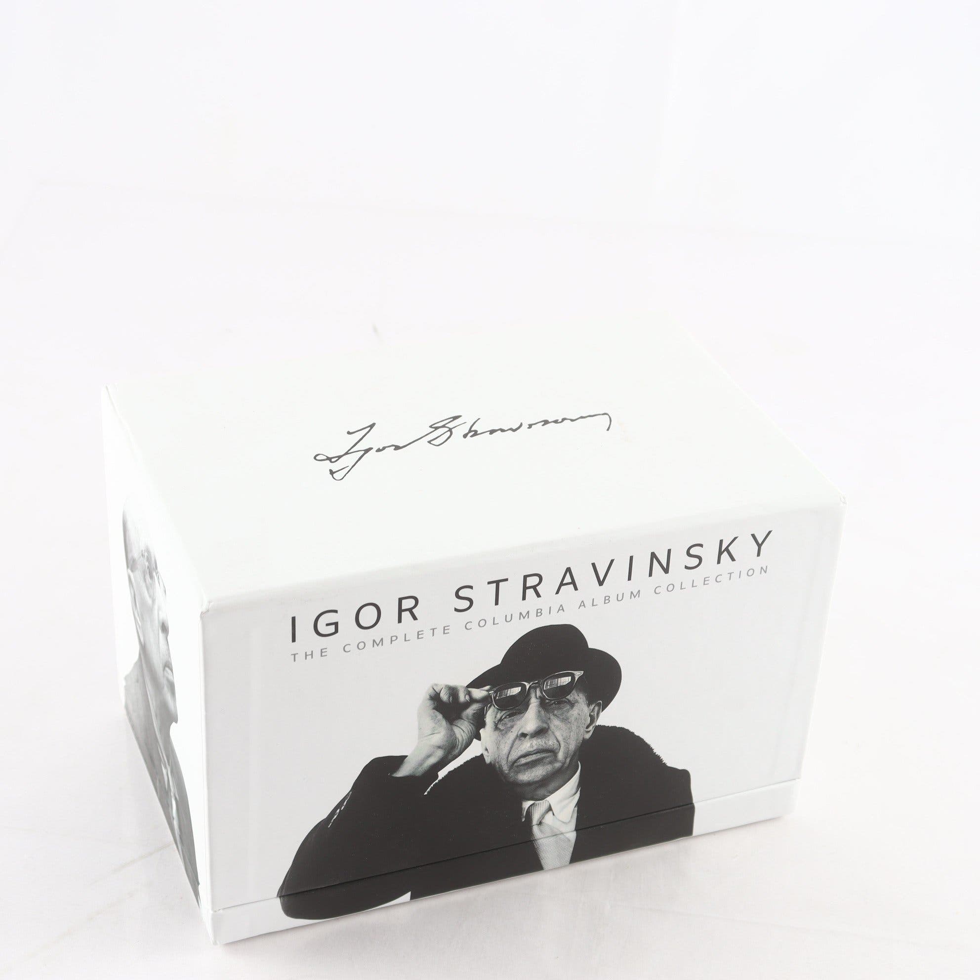 DVD Igor Stravinsky, The Complete Columbia Album Collection
