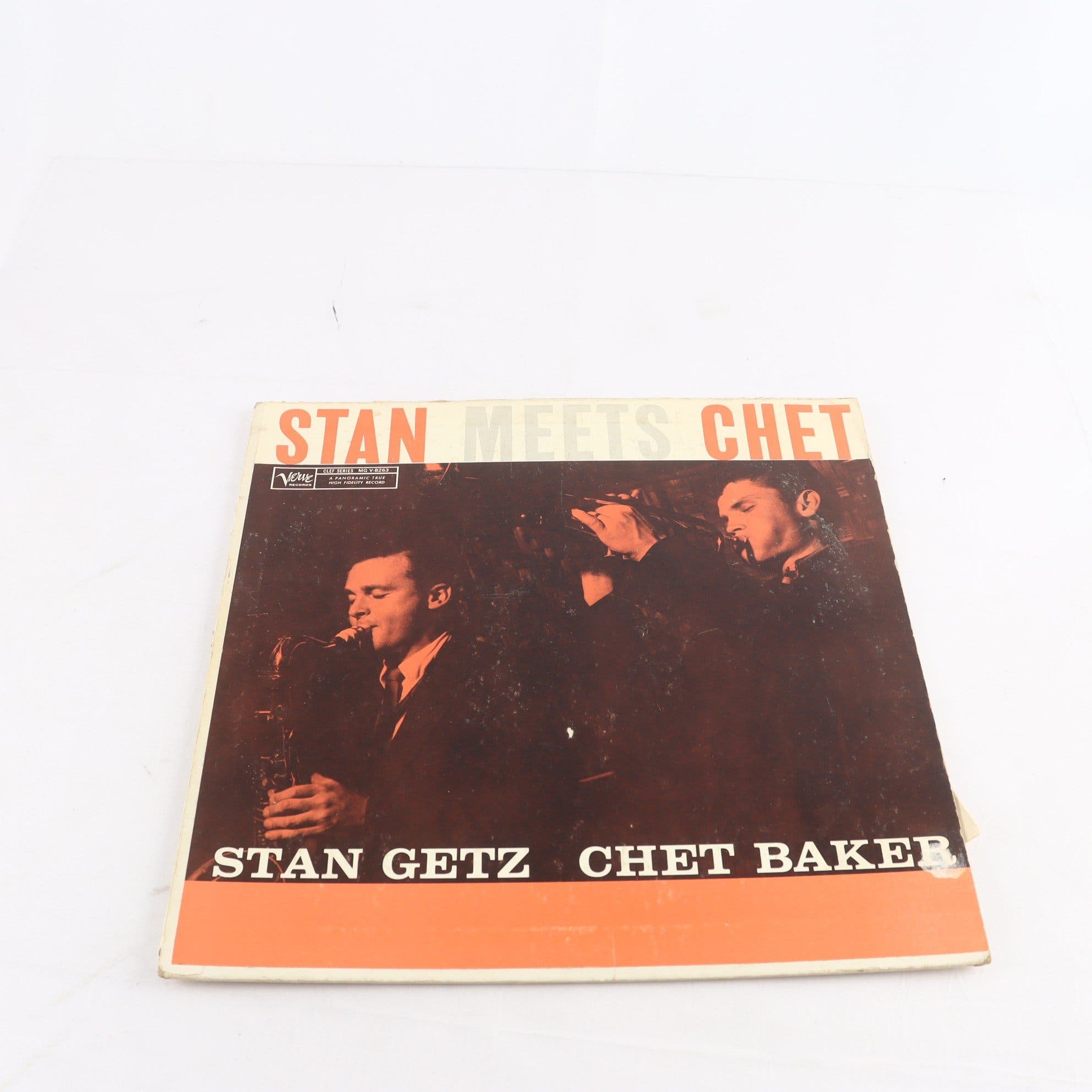 LP Stan Getz, Chet Baker, Stan Meets Chet