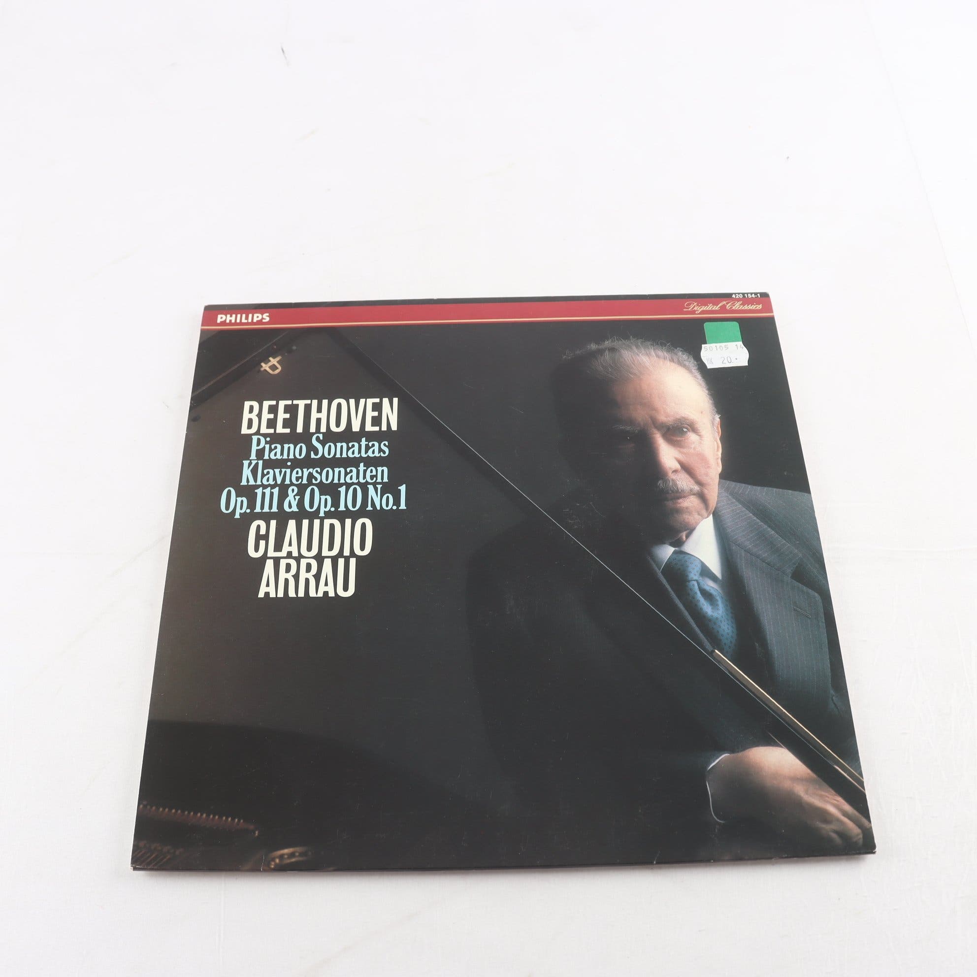 LP Beethoven, Claudio Arrau, Piano Sonatas OP. 111& OP. 10 No.1