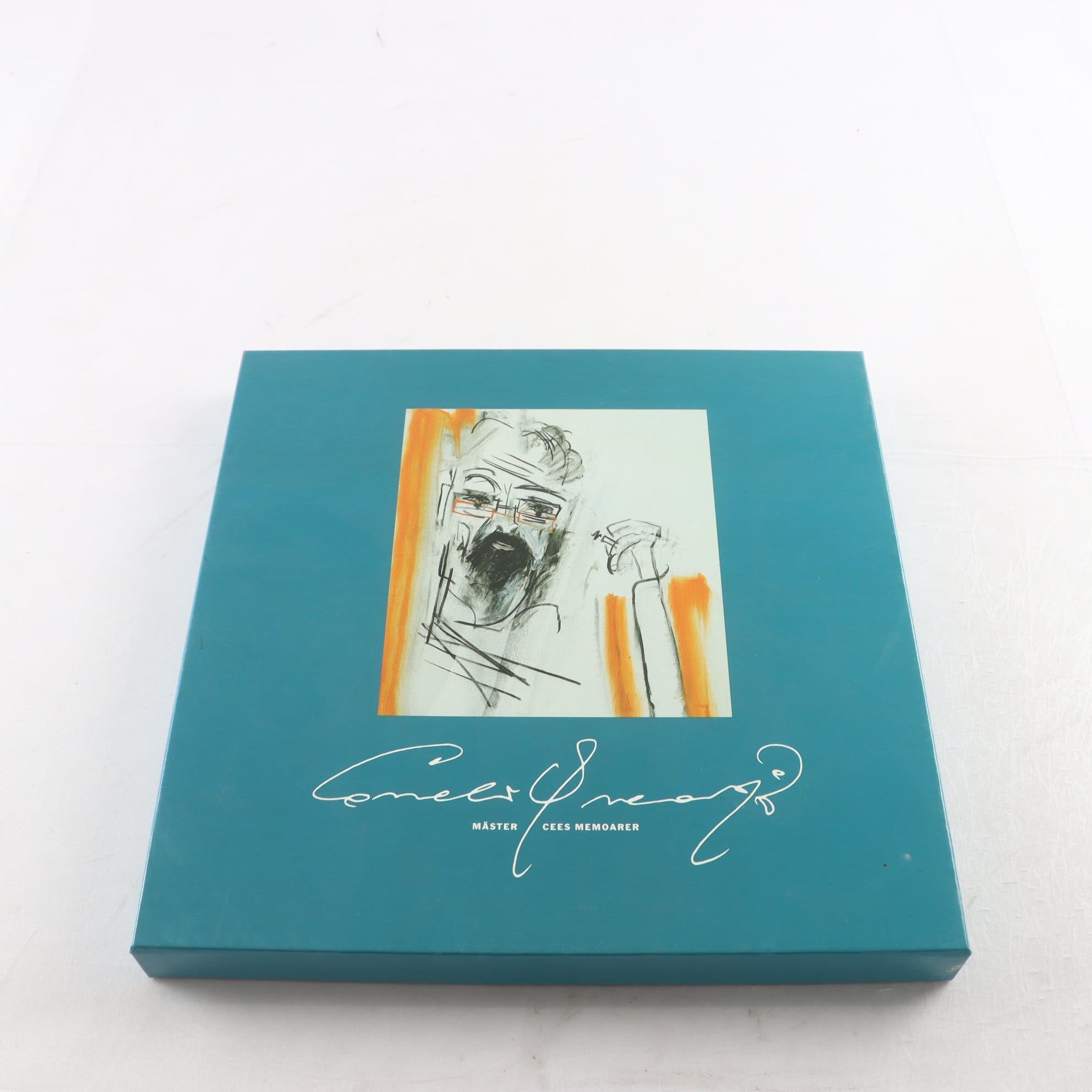 CD Cornelis Vreeswijk, Mäster Cees Memoarer