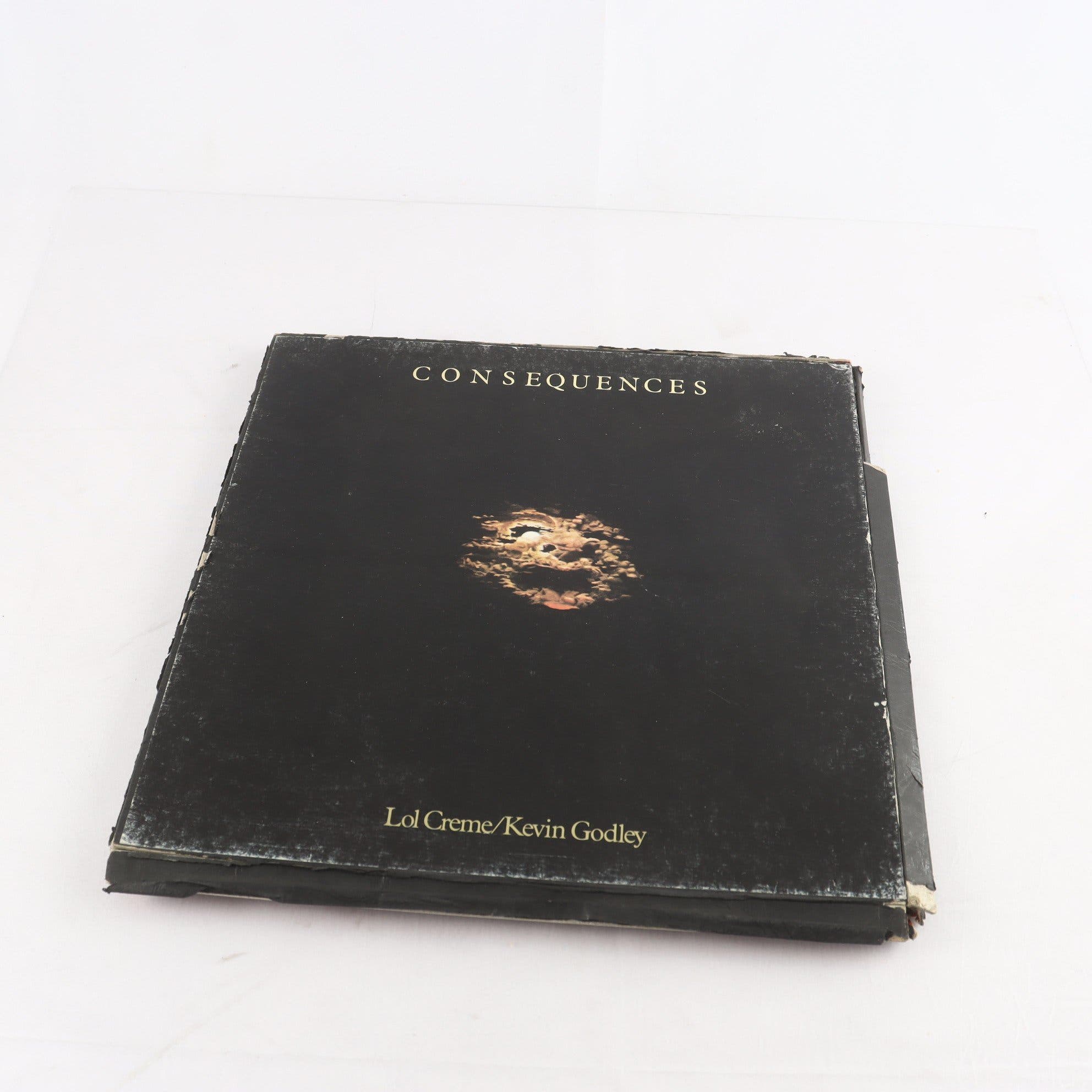 LP Lol Creme/Kevin Godley, Consequences
