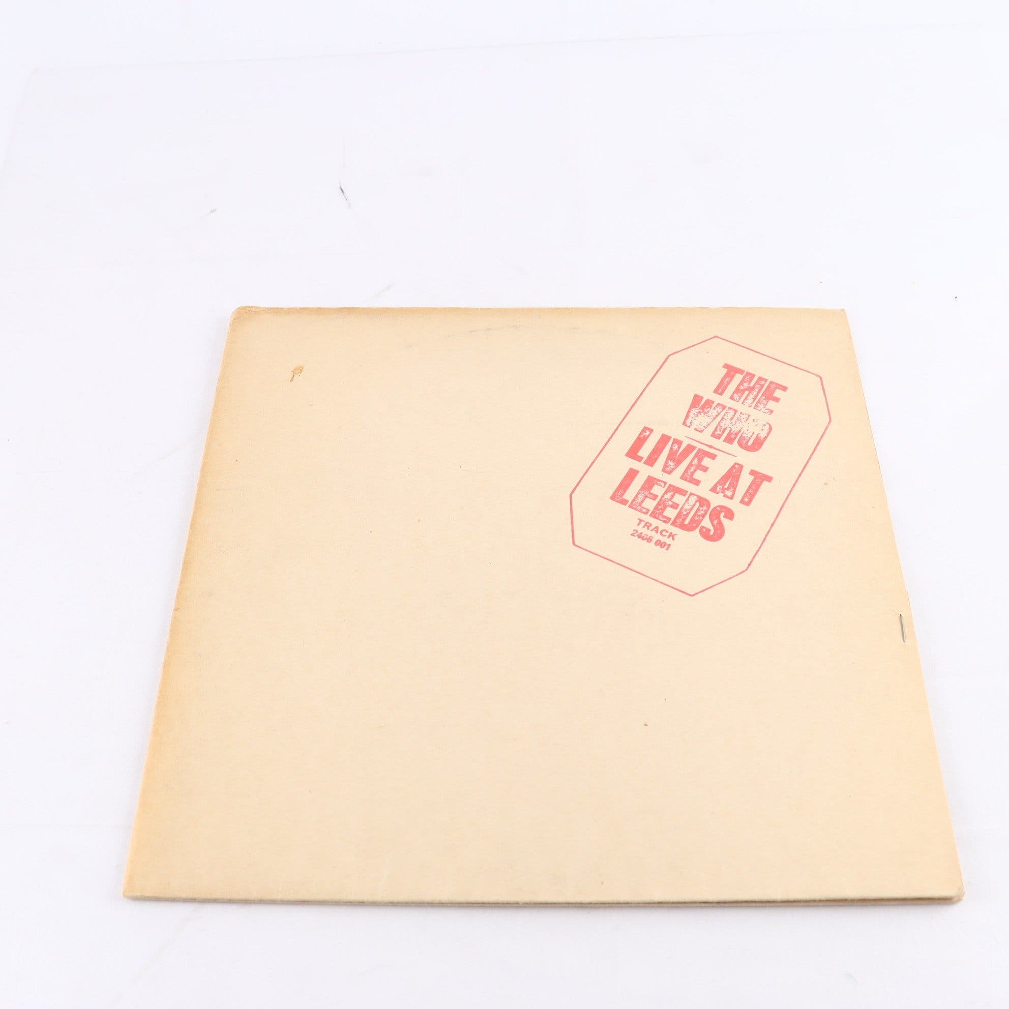 LP The Who, Live At Leeds