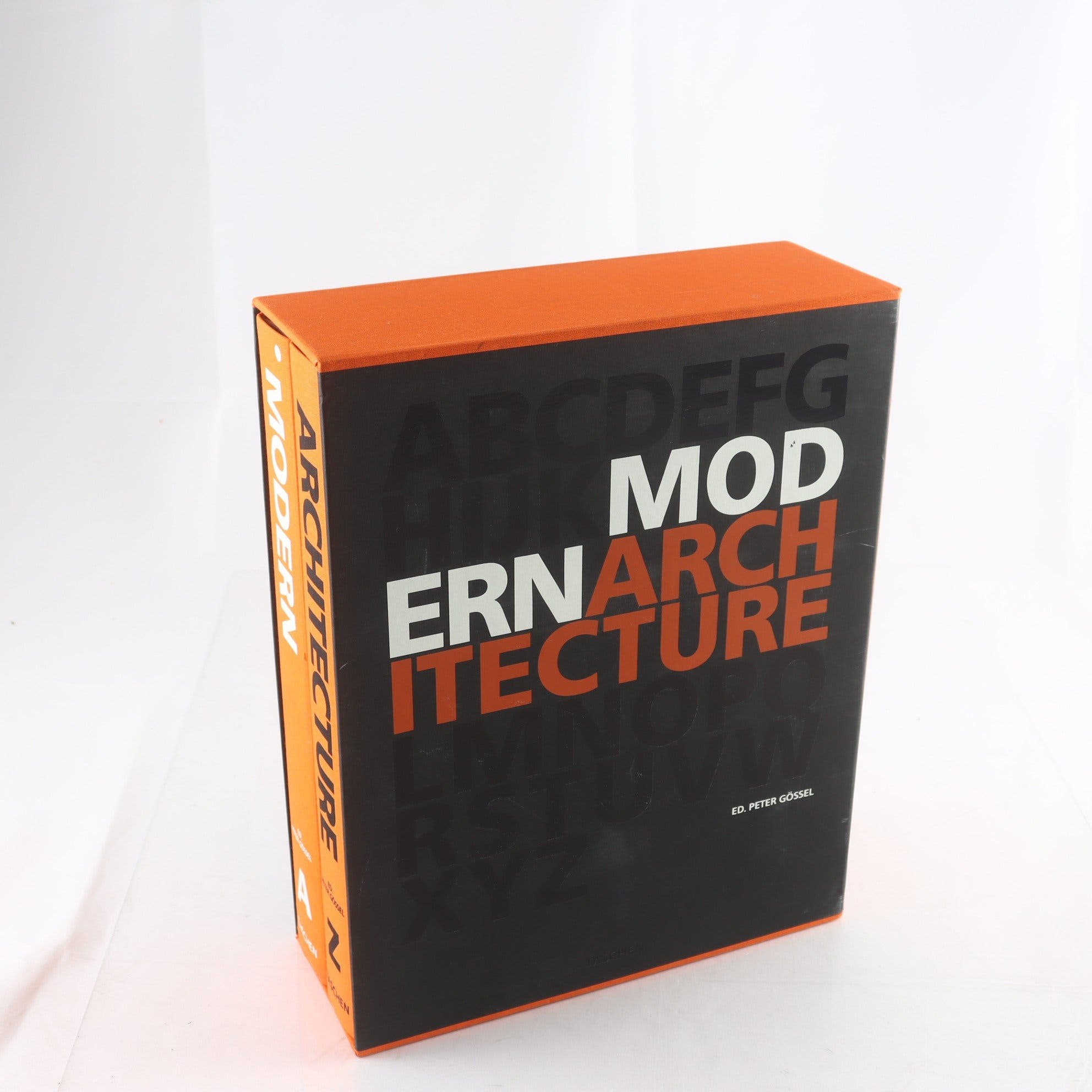 The A-Z of Modern Architecture, Ed. Peter Gössel, Vol. 1-2. Samfraktas ej.