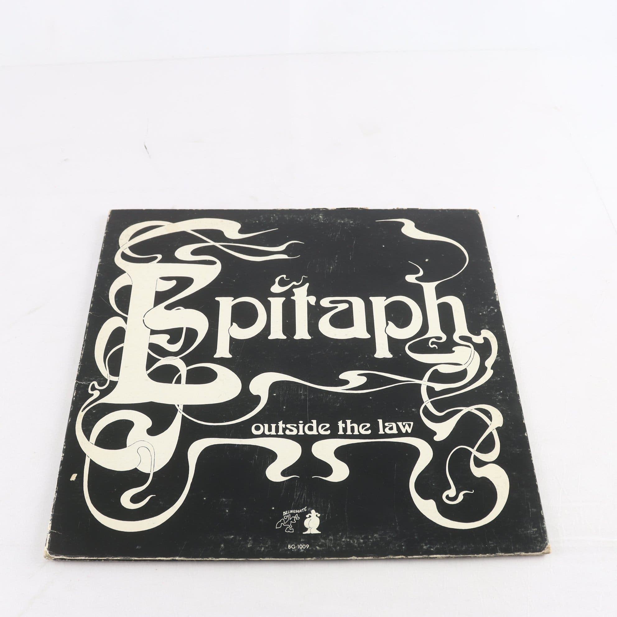 LP Epitaph, Outside The Law