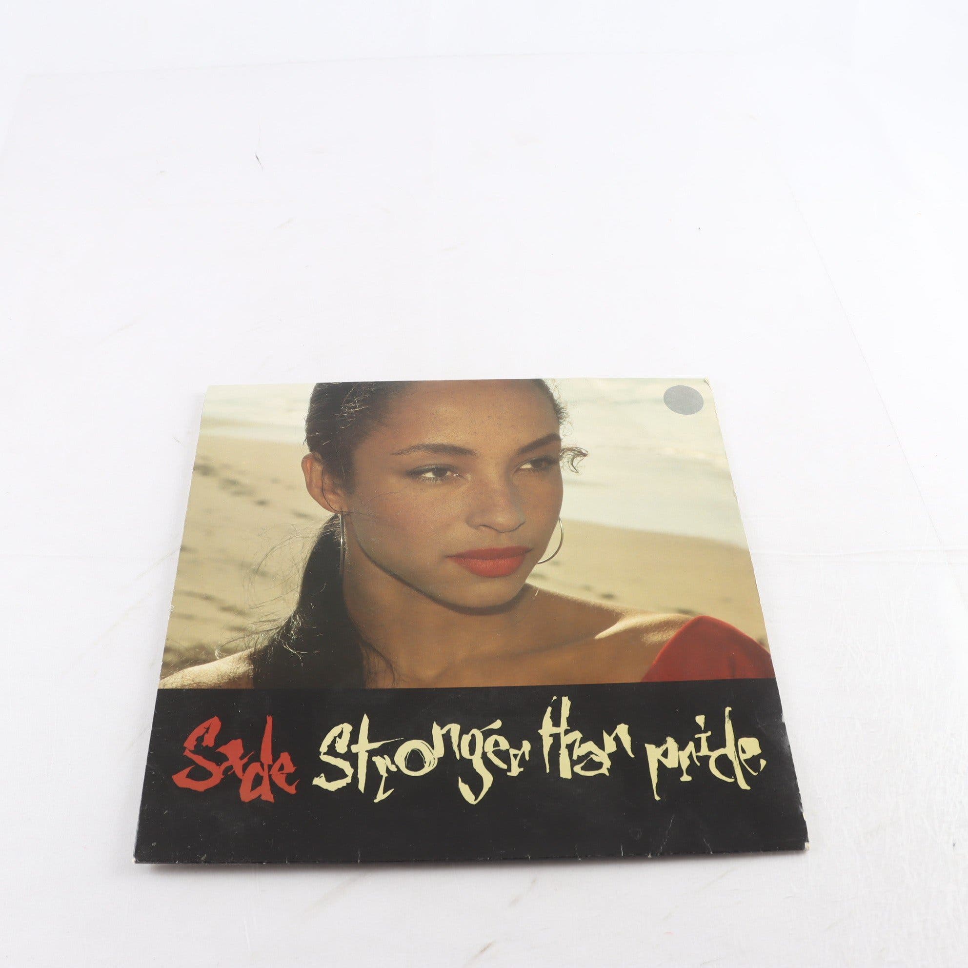 LP Sade, Stronger Than Pride