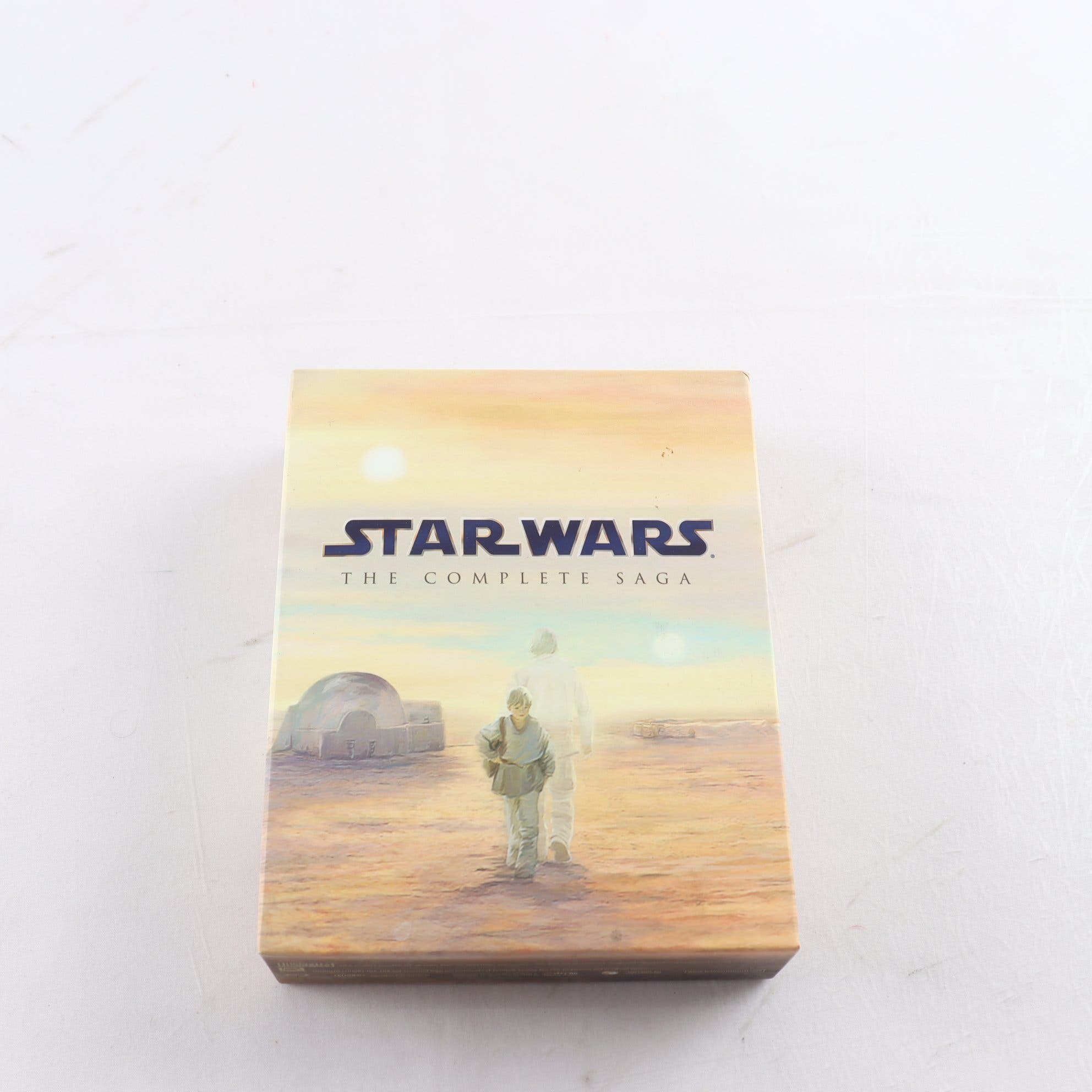 Blu-ray, Star Wars, The Complete Saga
