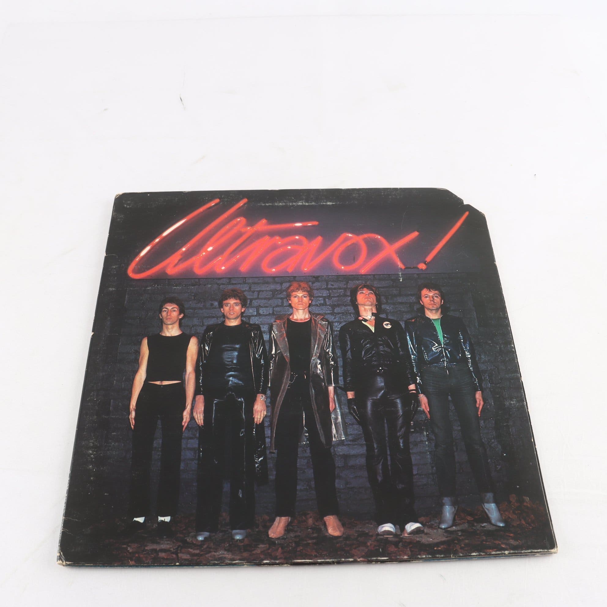 LP Ultravox!, S/T