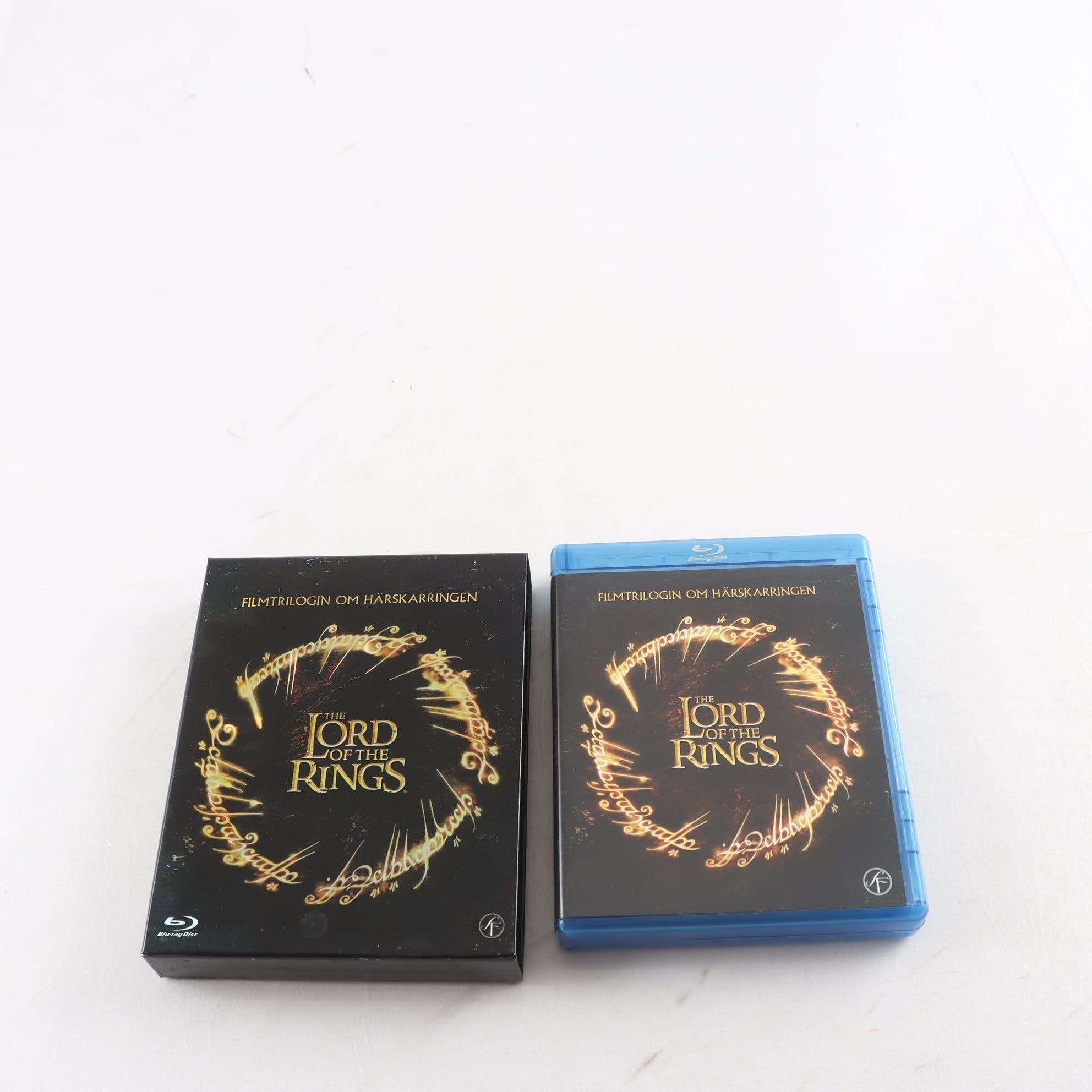 Blu-ray Sagan Om Ringen, Filmtrilogin Om Härskarringen