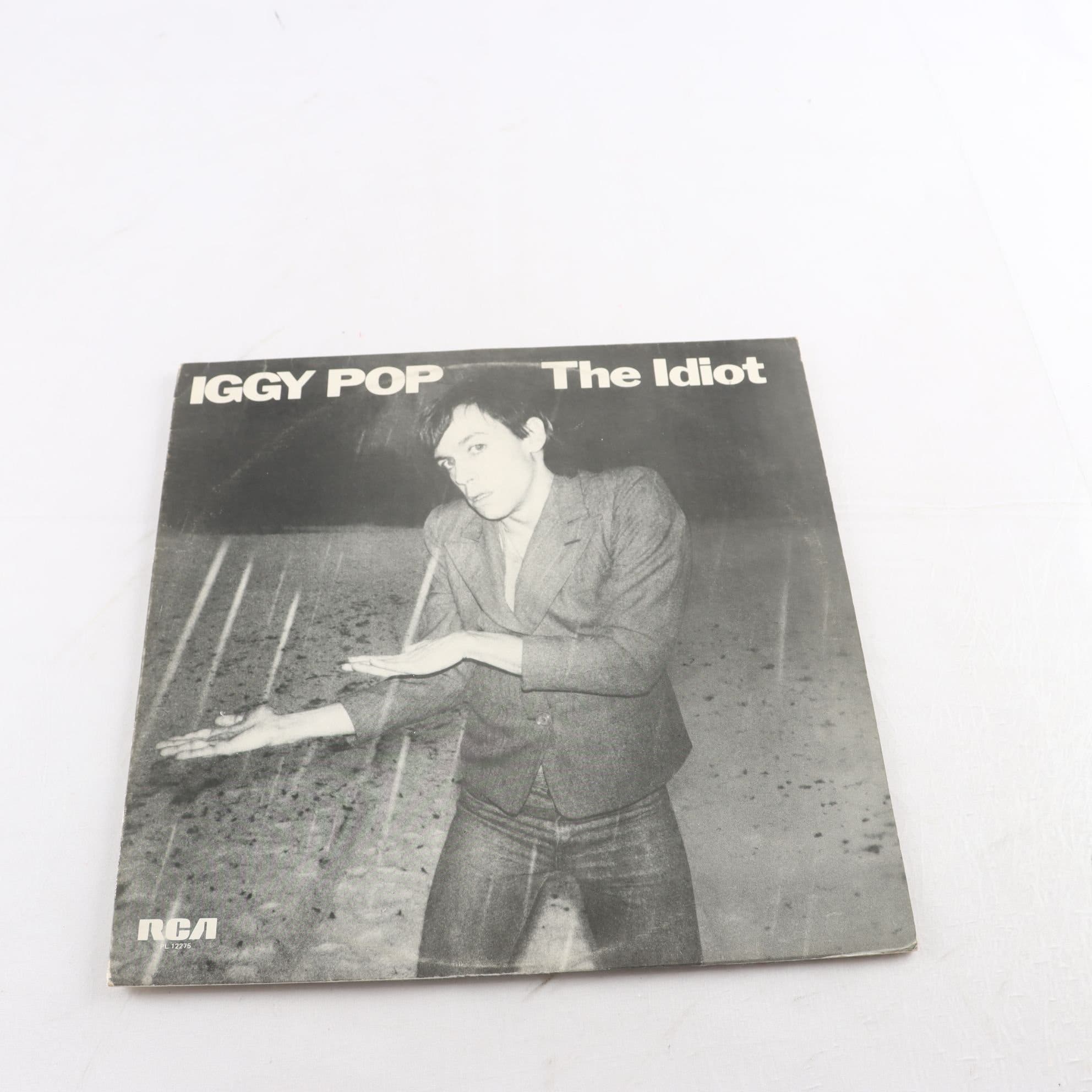 LP Iggy Pop, The Idiot