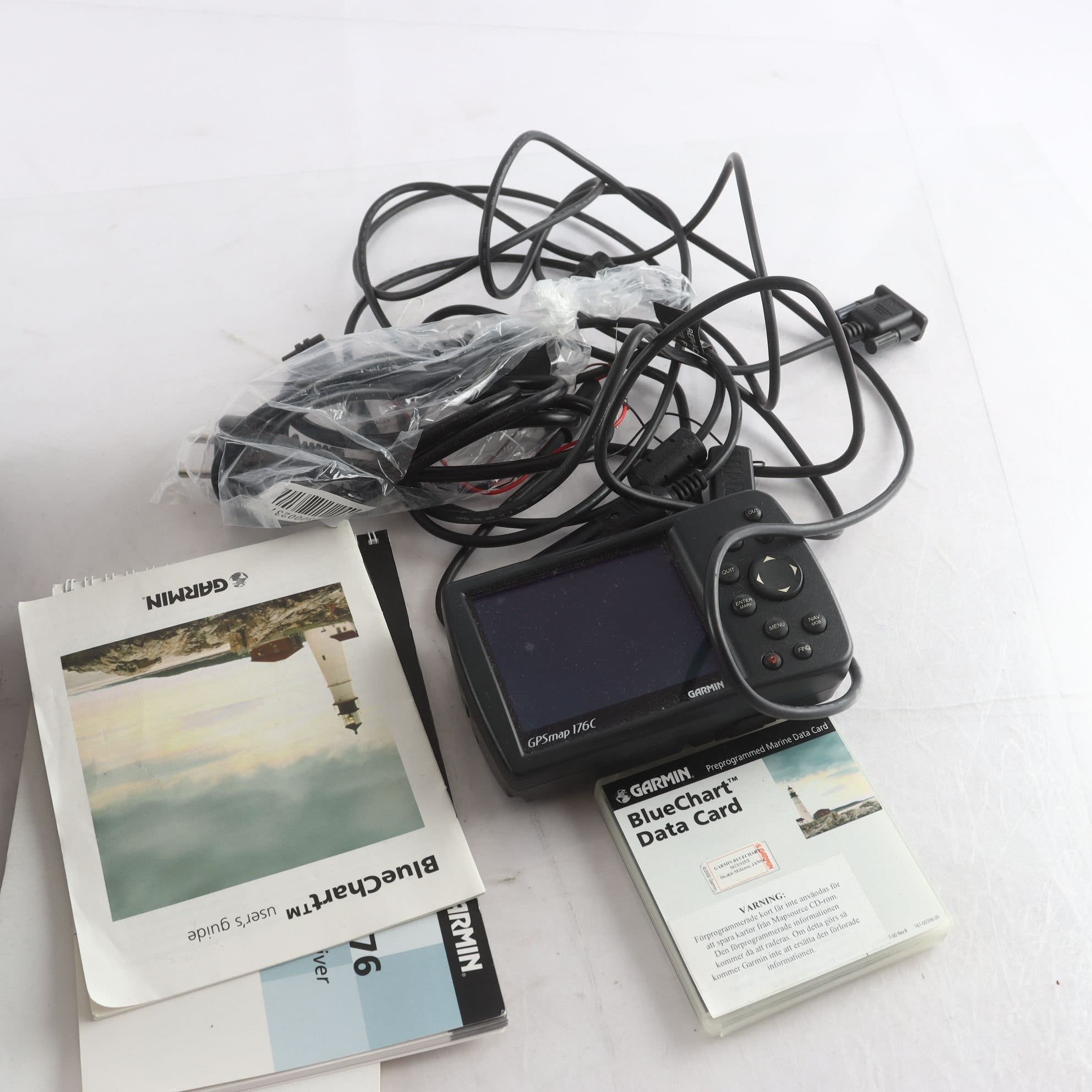 Garmin, Gpsmap 176C. Samfraktas ej.