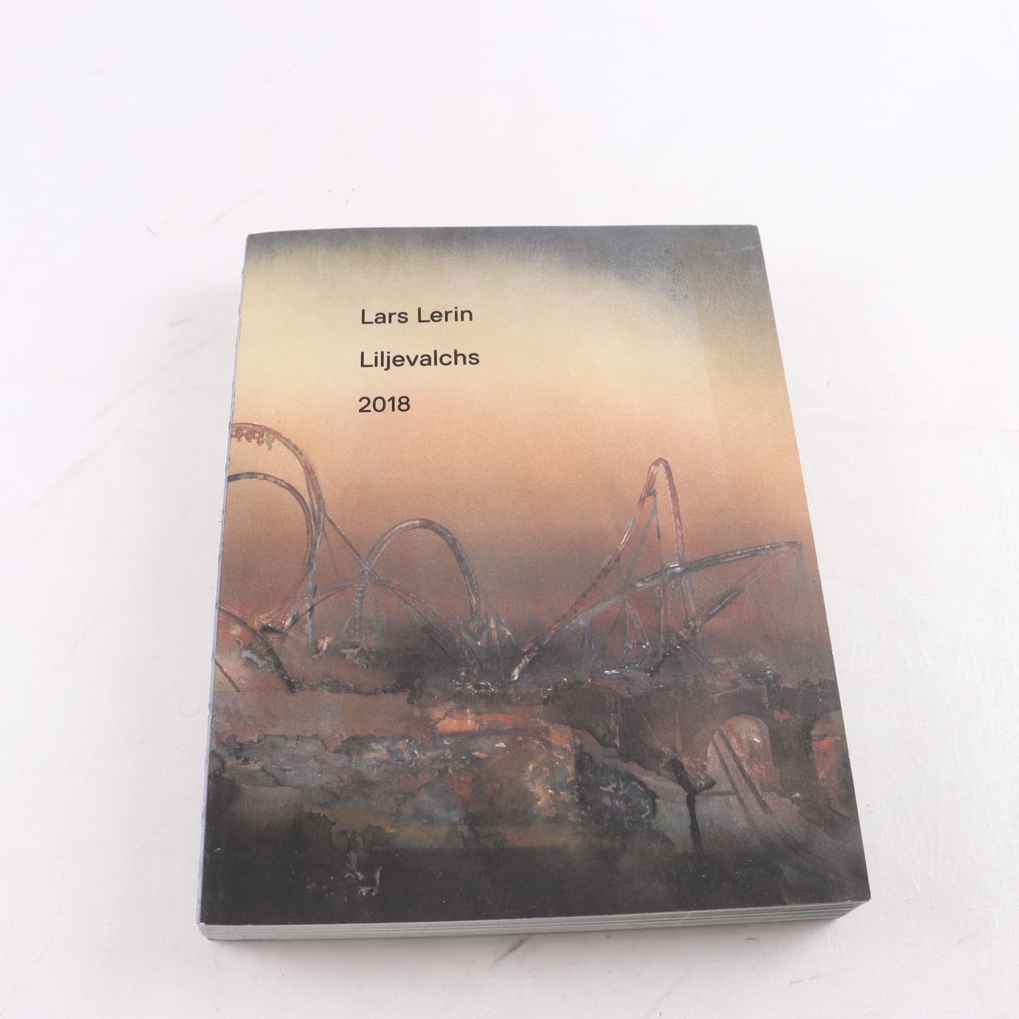 Lars Lerin, Liljevalchs 2018