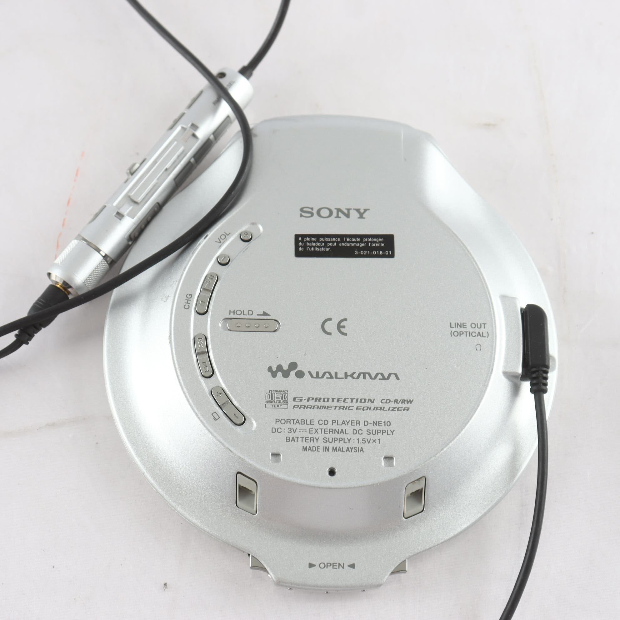 CD-spelare, Walkman D-NE10