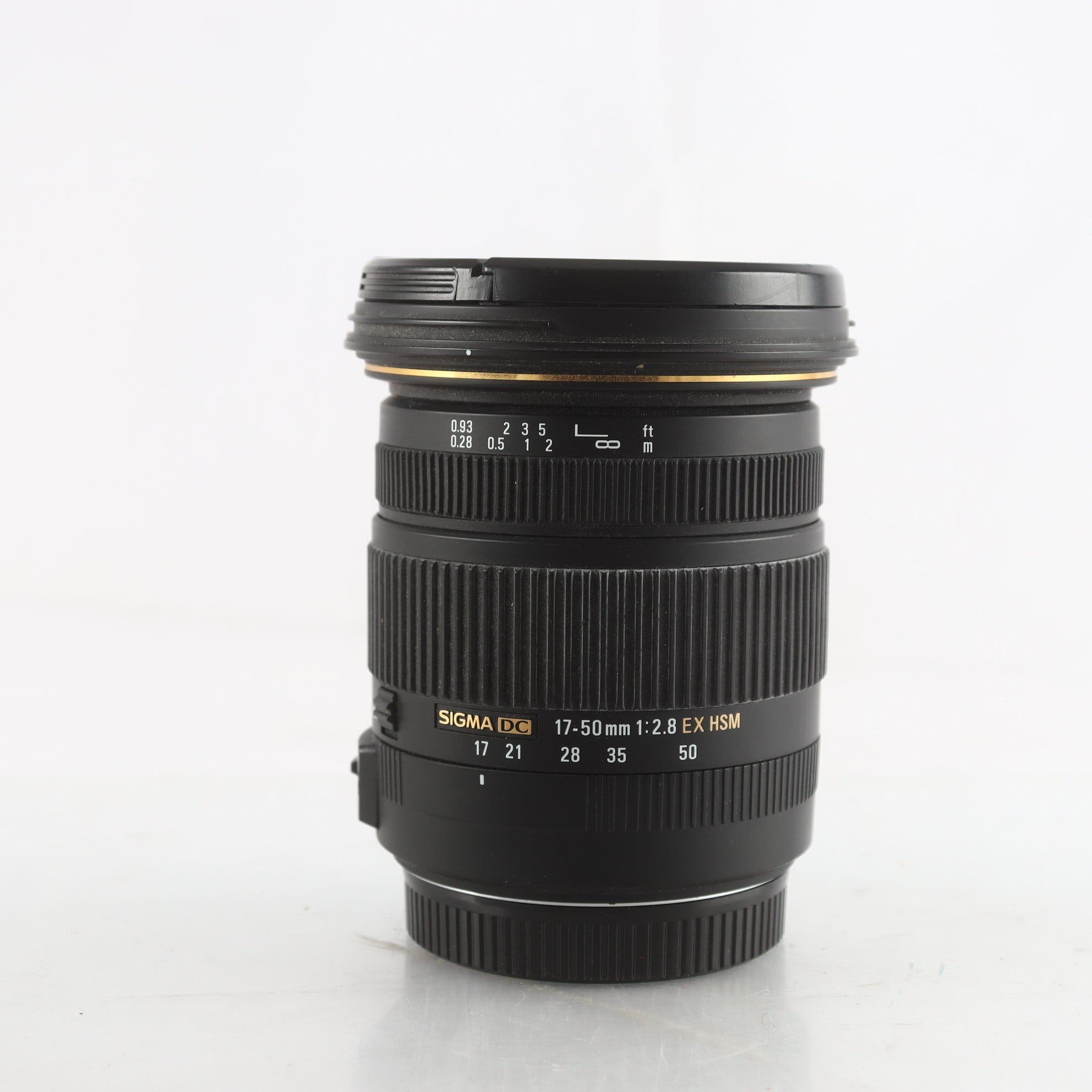 Kameraobjektiv, Sigma DC 17 – 50 mm