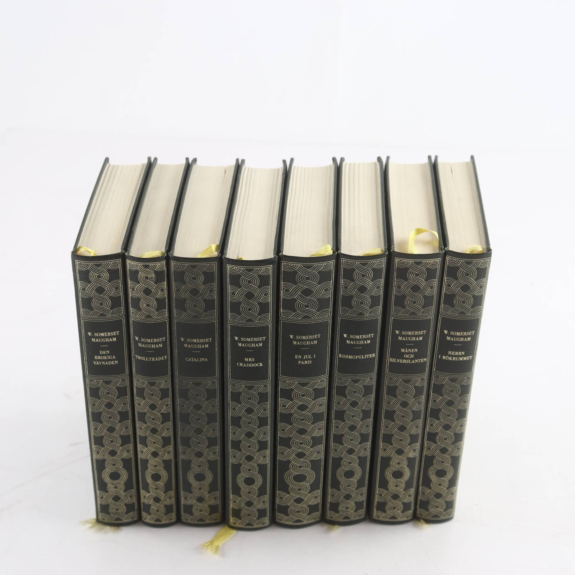 W. Somerseth Maugham, bokpaket med 8 volymer