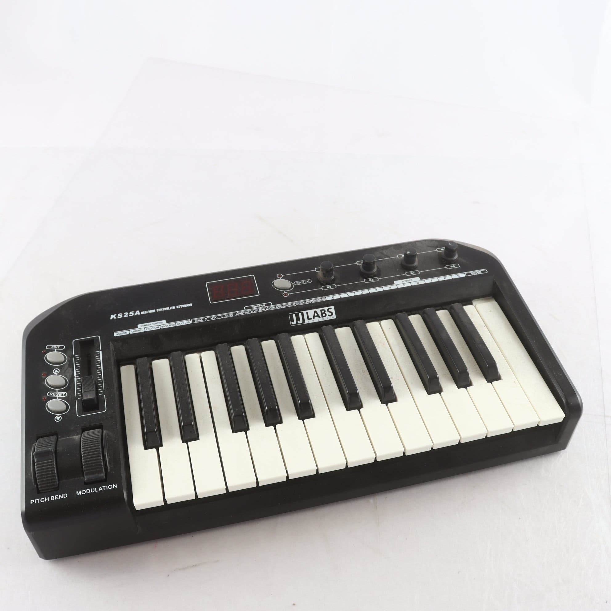 Usb midi controller keyboard, JJ LABS. Samfraktas ej.