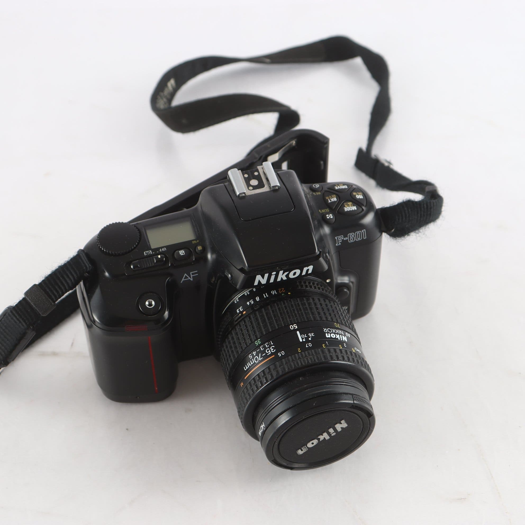 Systemkamera, Nikon AF F-601