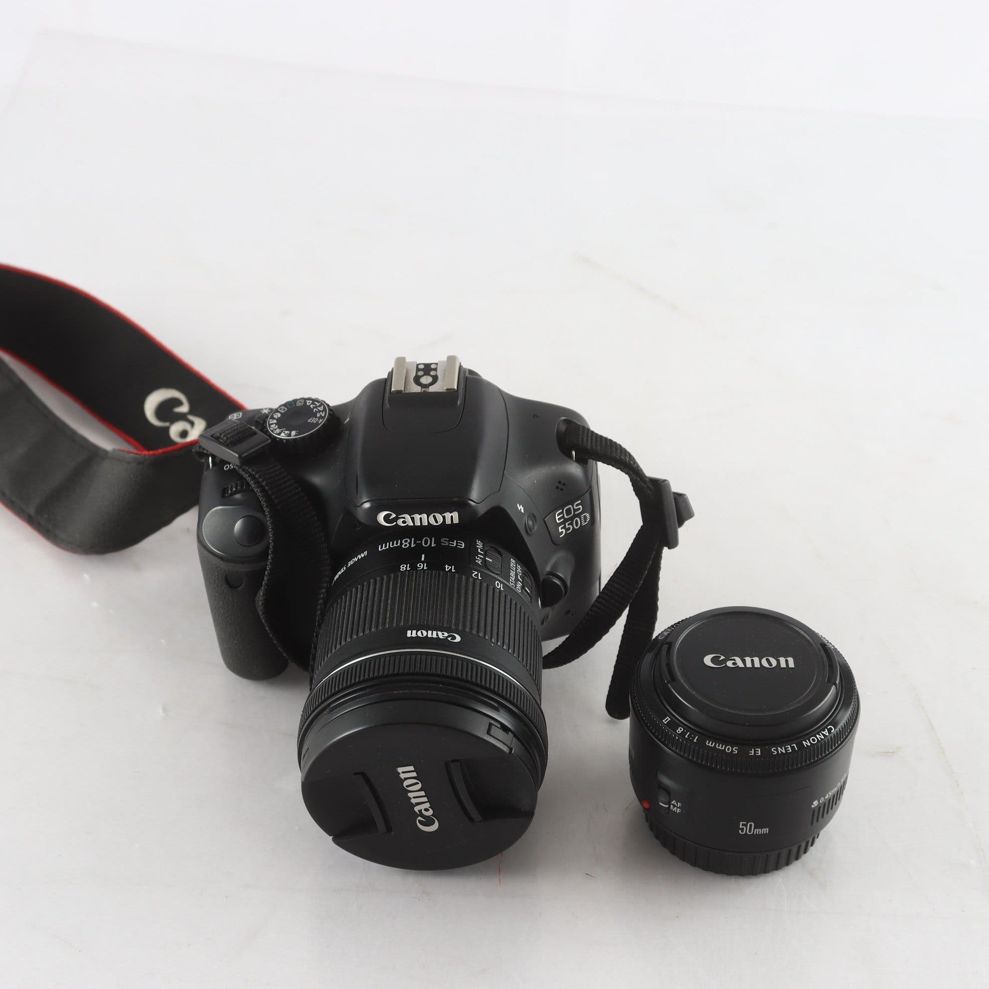 Systemkamera, Canon EOS 550D