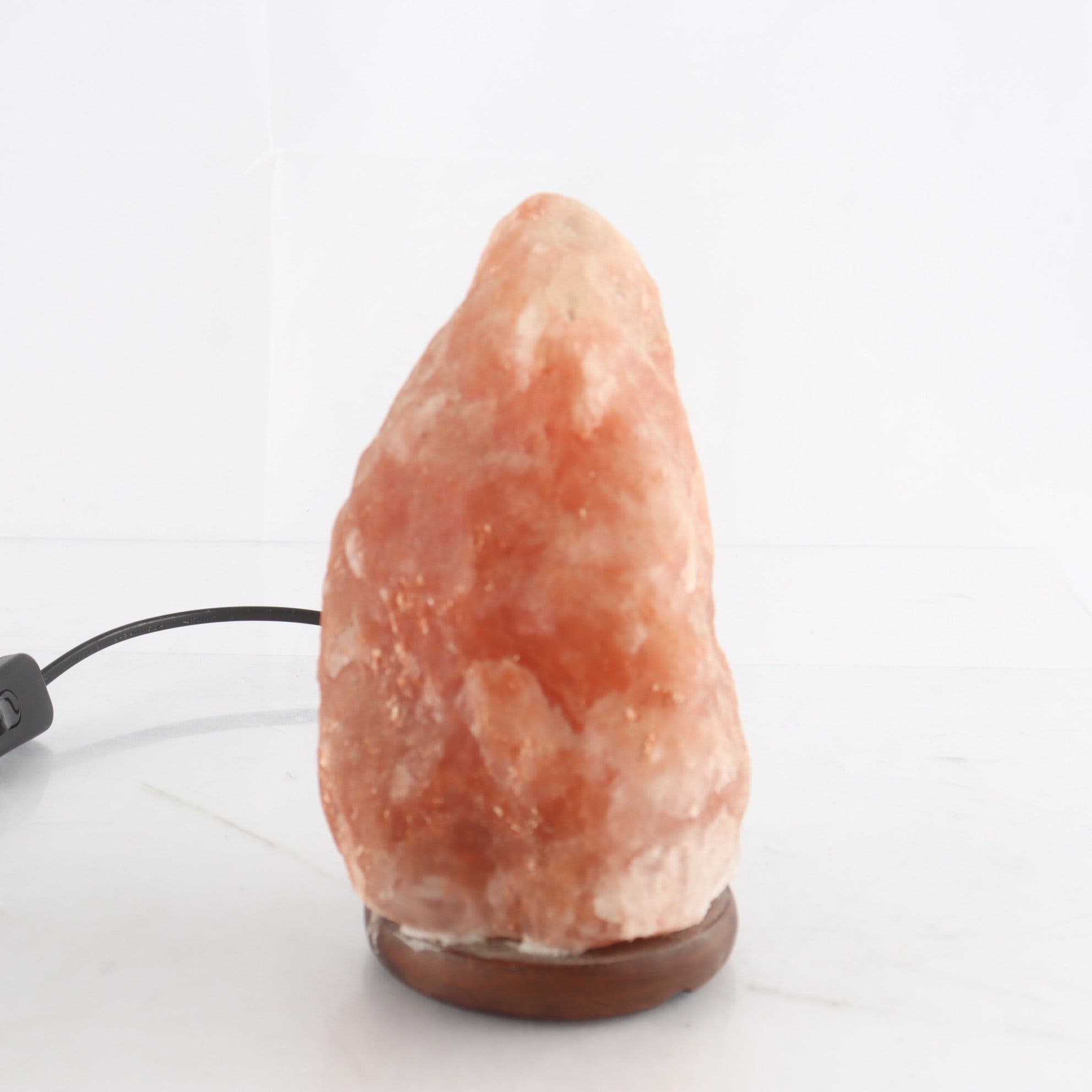 Lampa, saltlampa. Samfraktas ej.