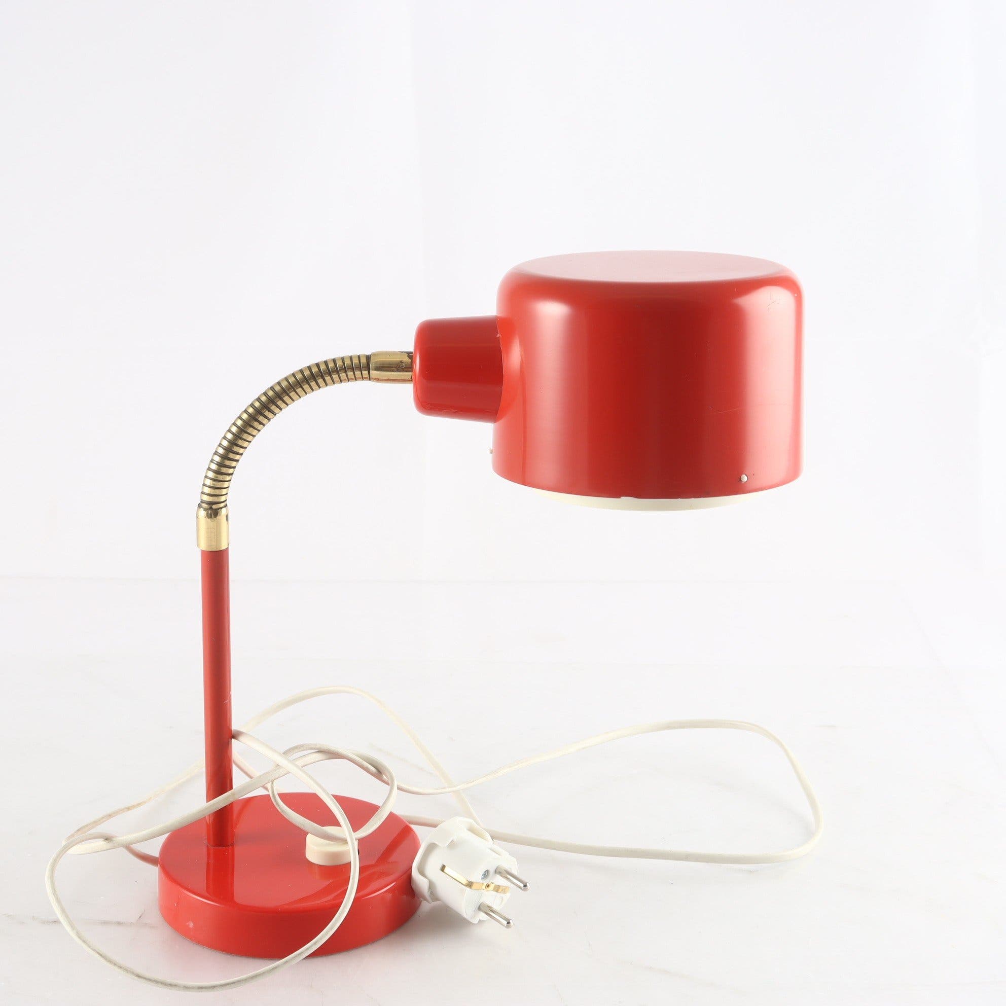 Elidus bordslampa, 1960-70-tal. Samfraktas ej.