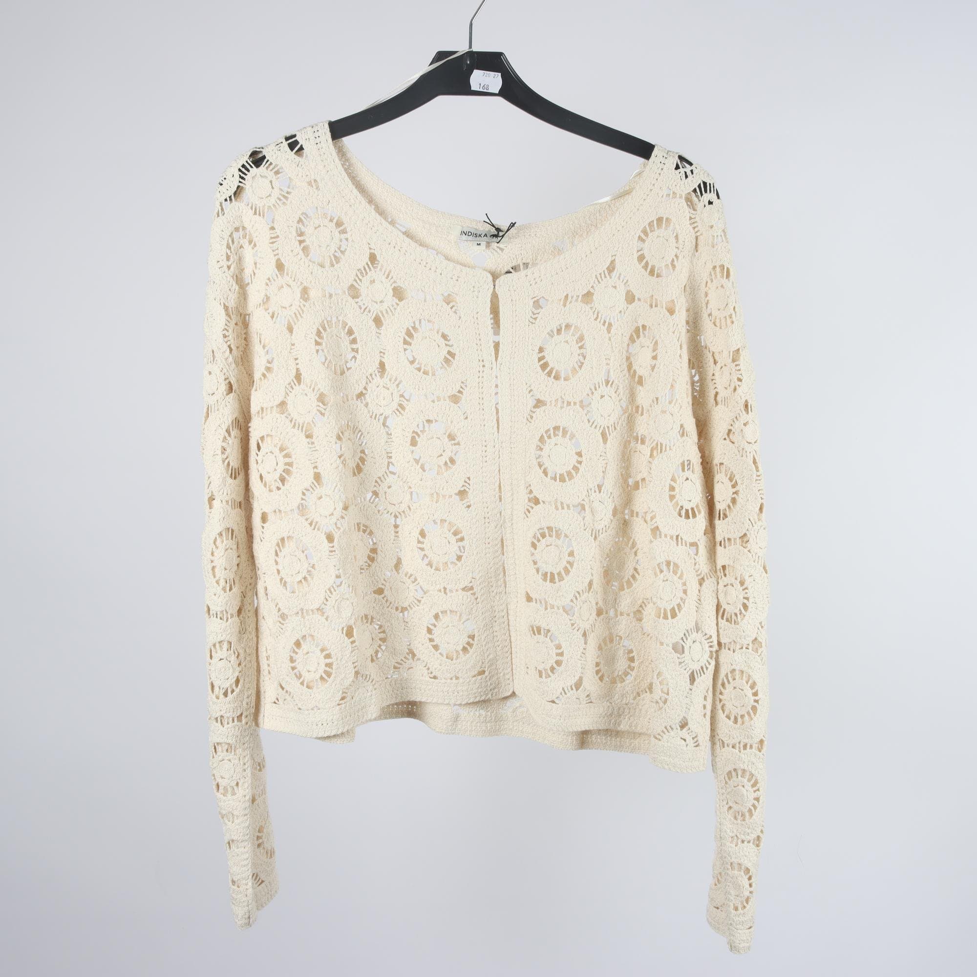 Kofta, Indiska, offwhite, stl. M