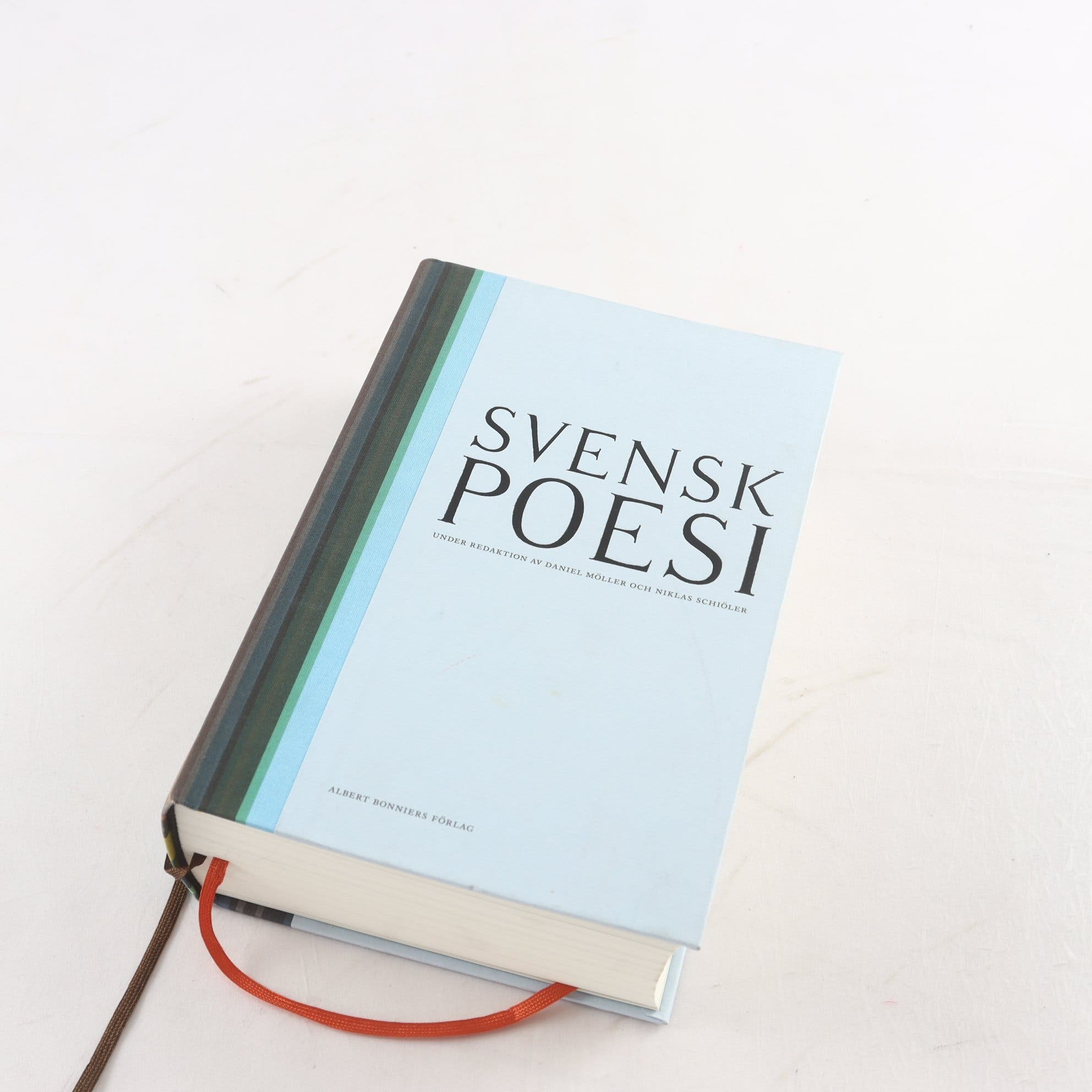 Svensk poesi, Under redaktion av Daniel Möller och Niklas Schiöler