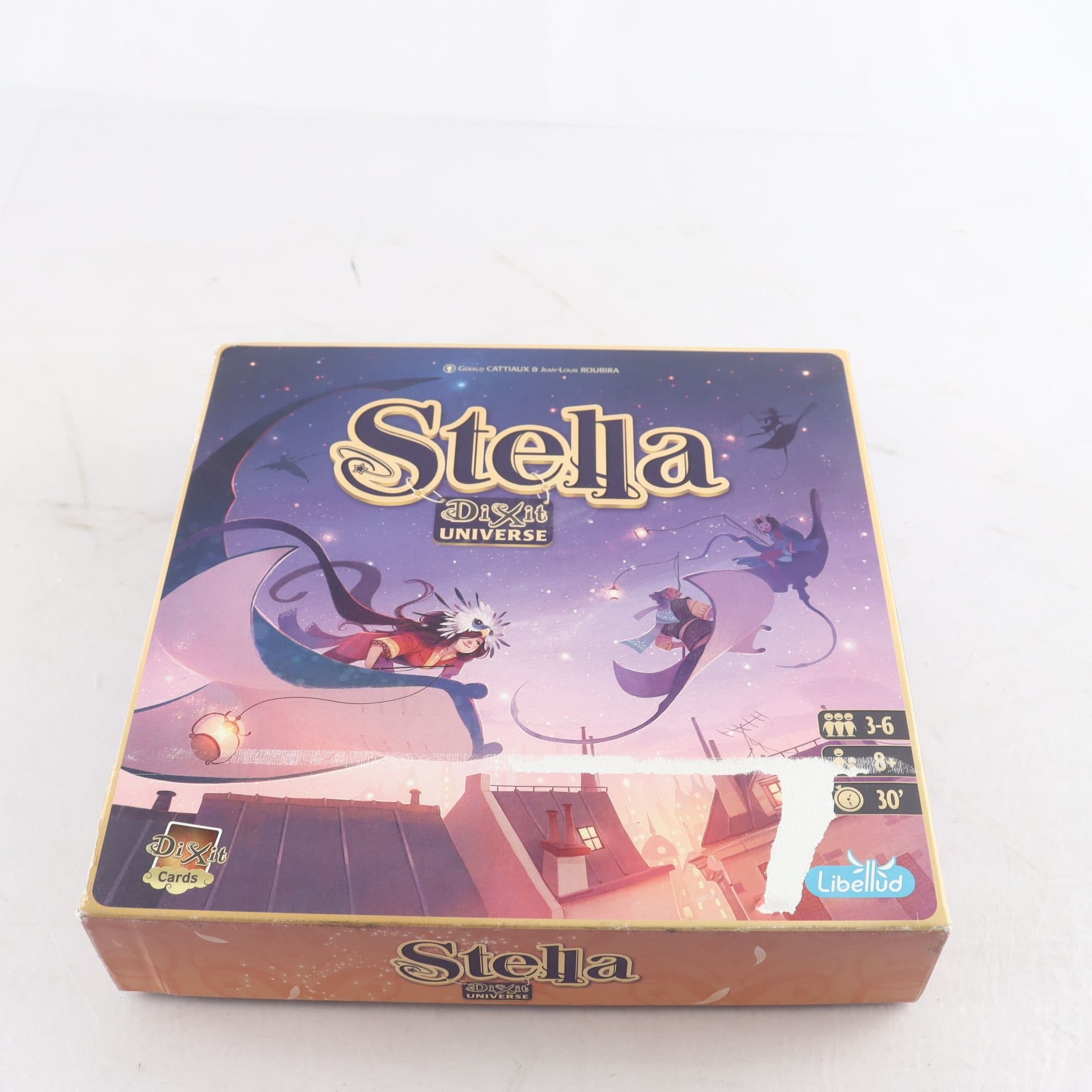 Spel, Stella, dixit universe,libellud.