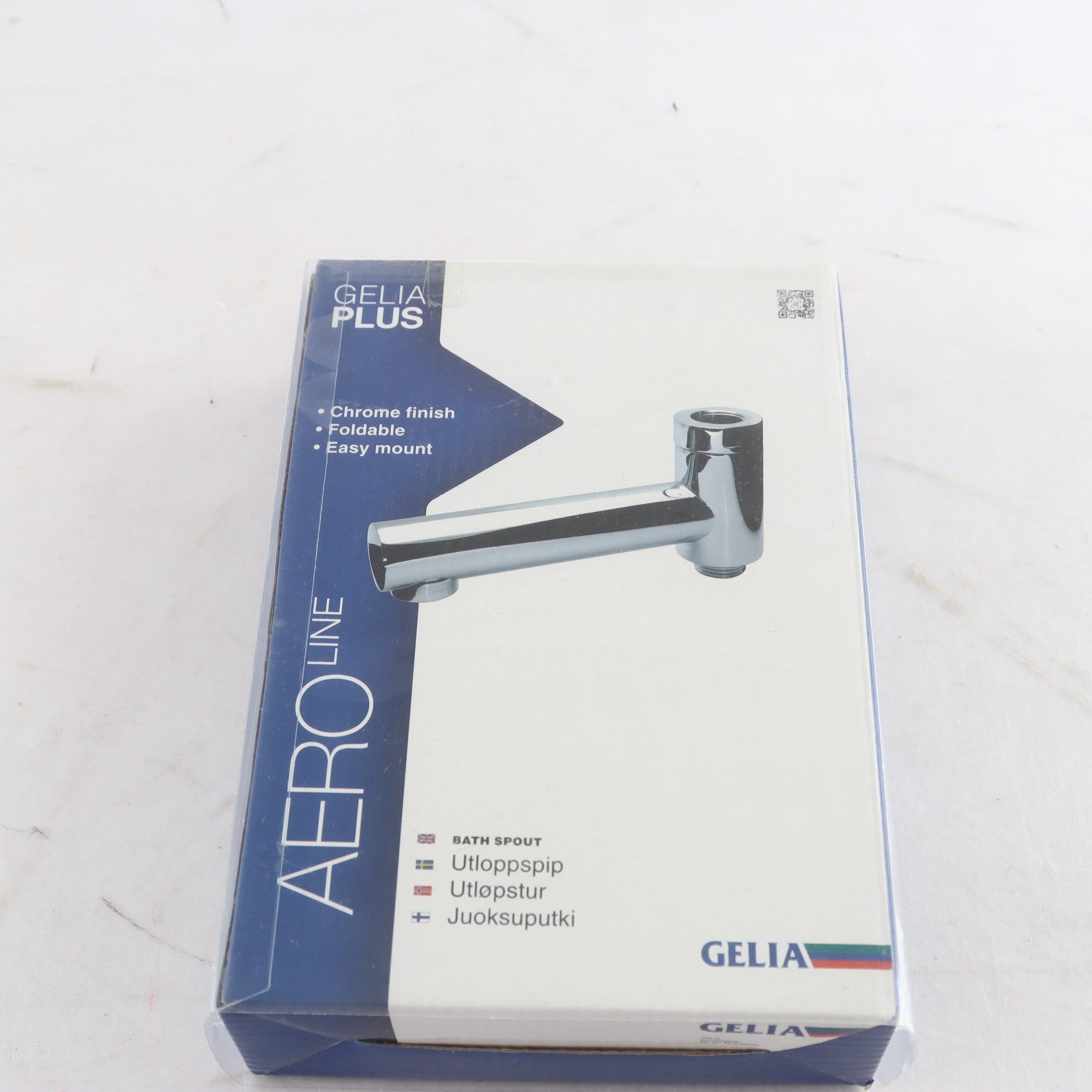 Utloppspip, Gelia plus.