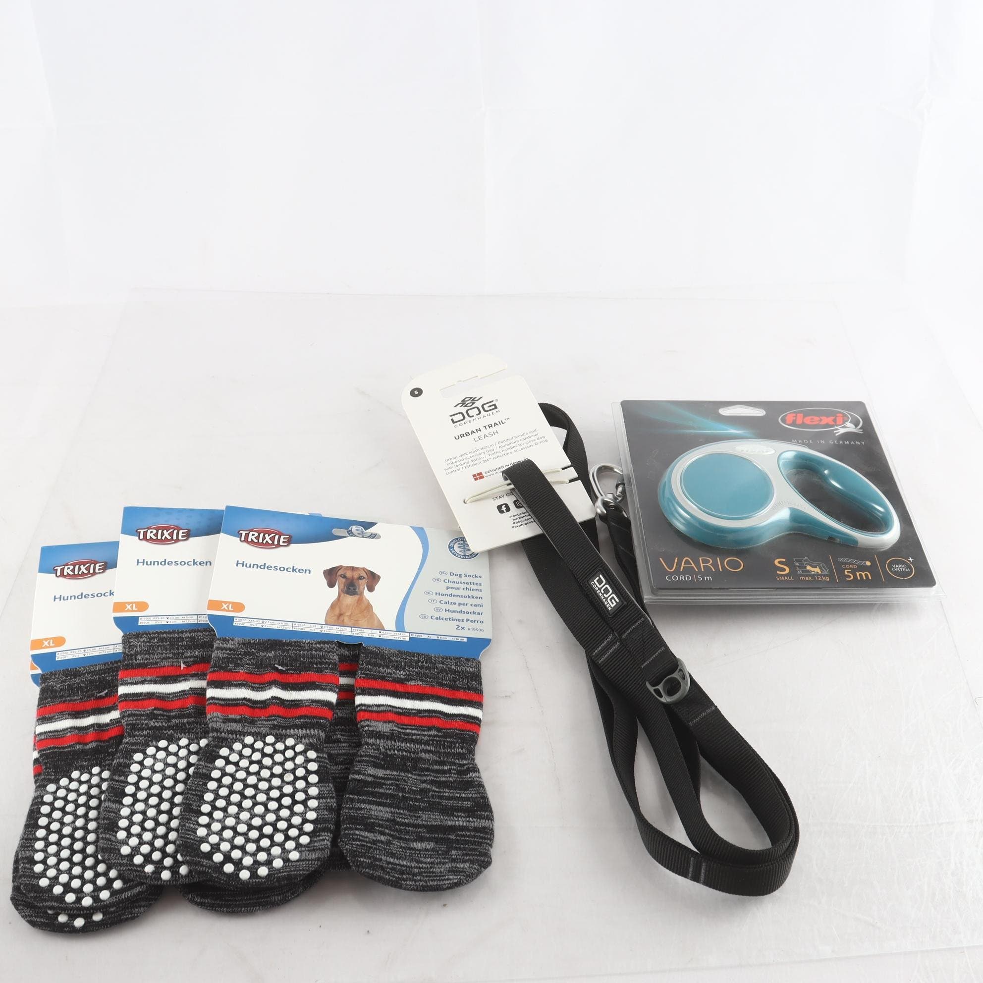 Hundsaker, Koppel och sockor