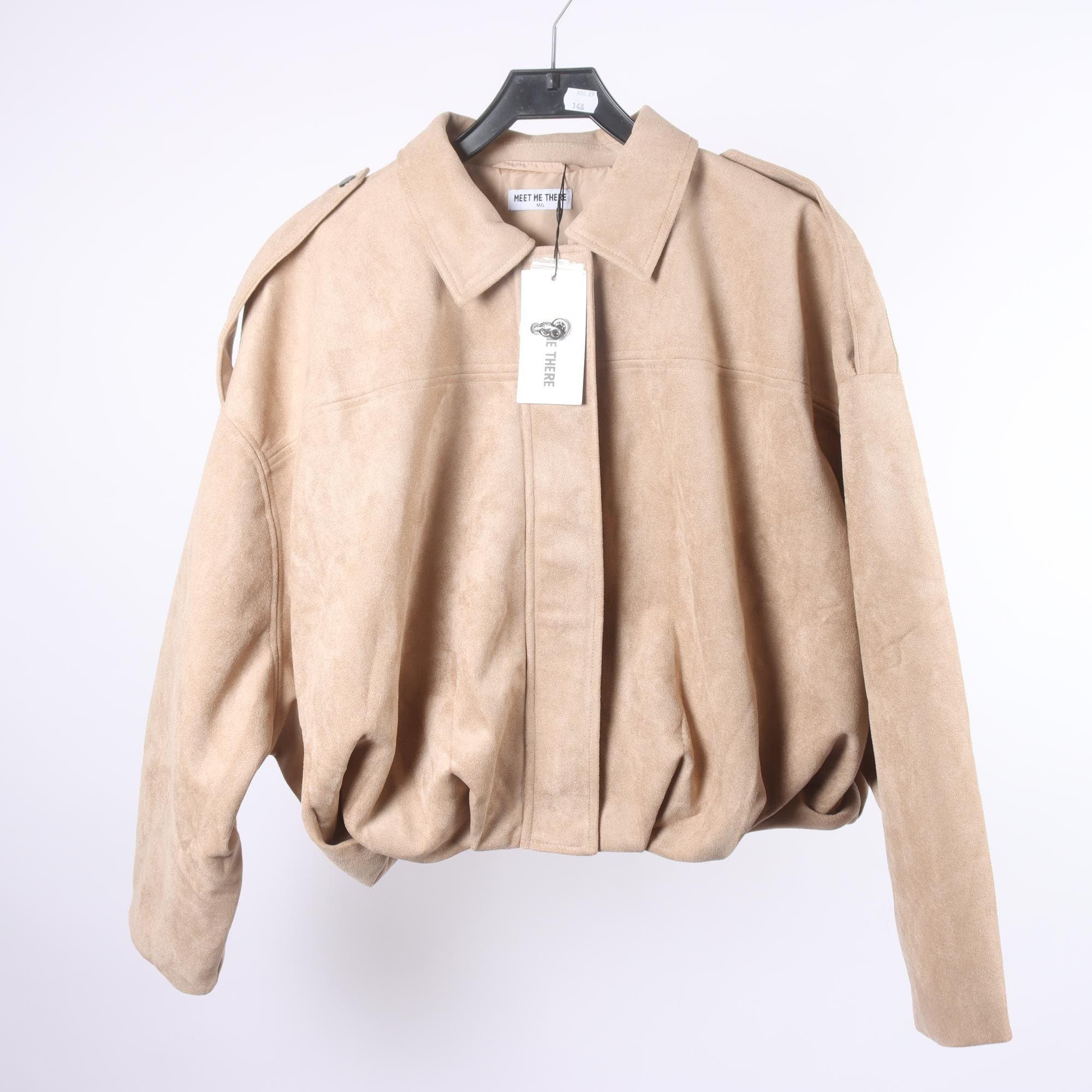 Jacka, Meet Me There, beige, stl. M/L
