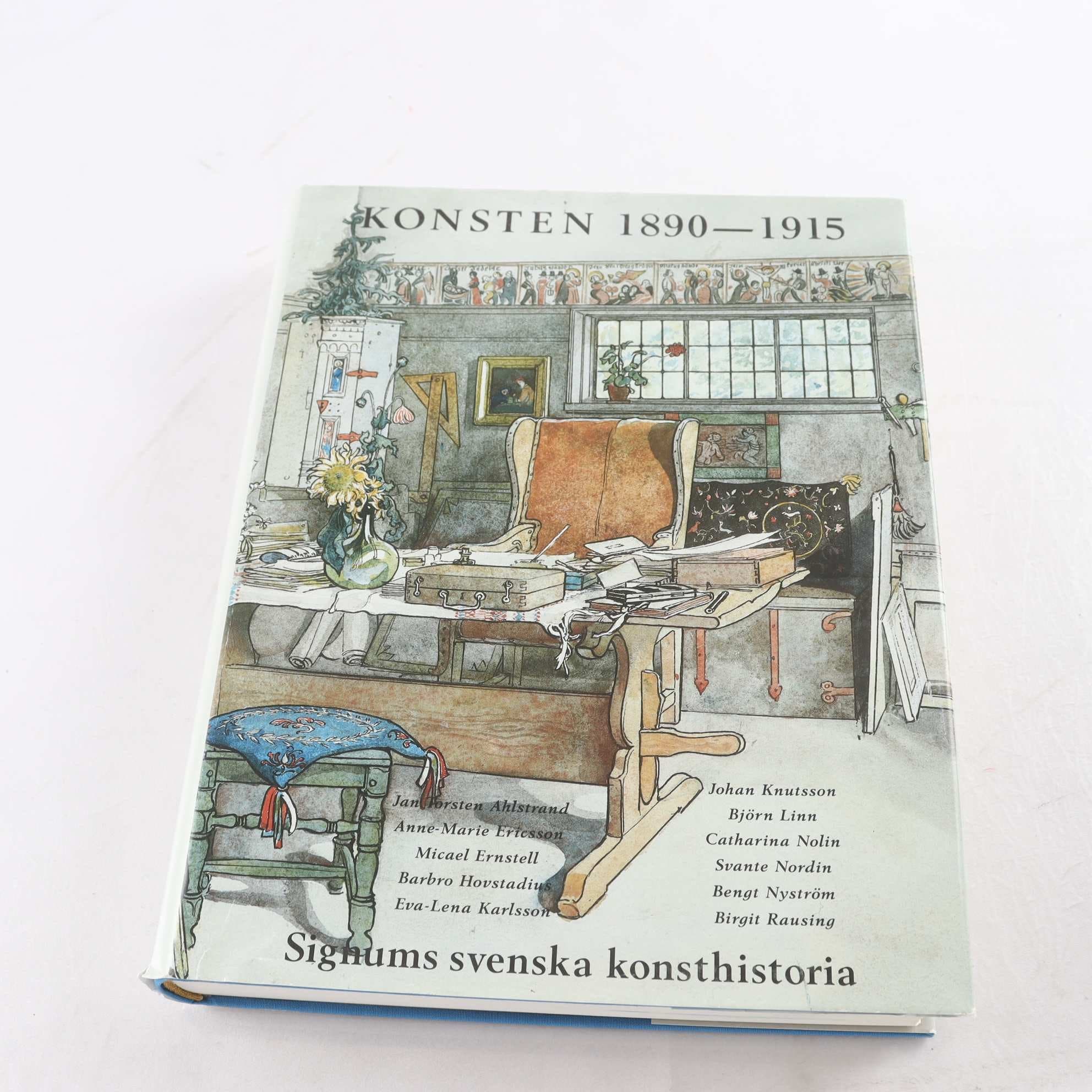 Konsten 1890-1915