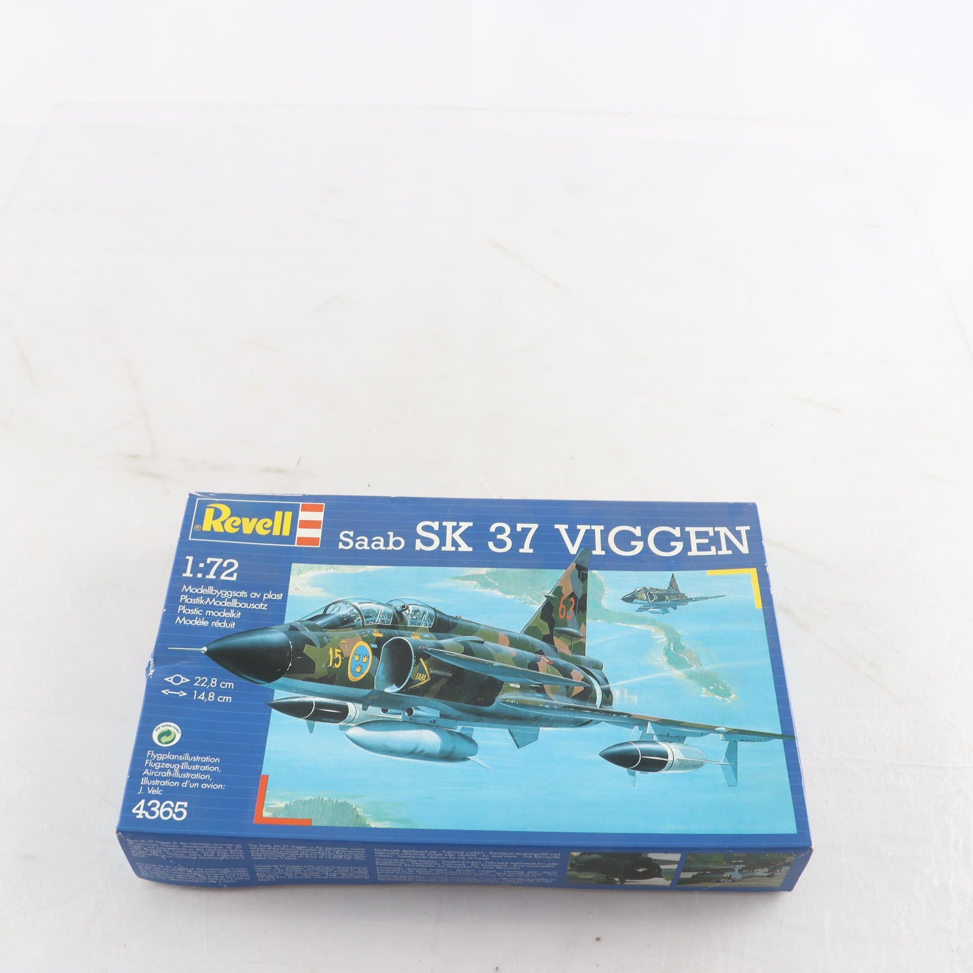 Modellsats, Revell, Saab SK37 Viggen.