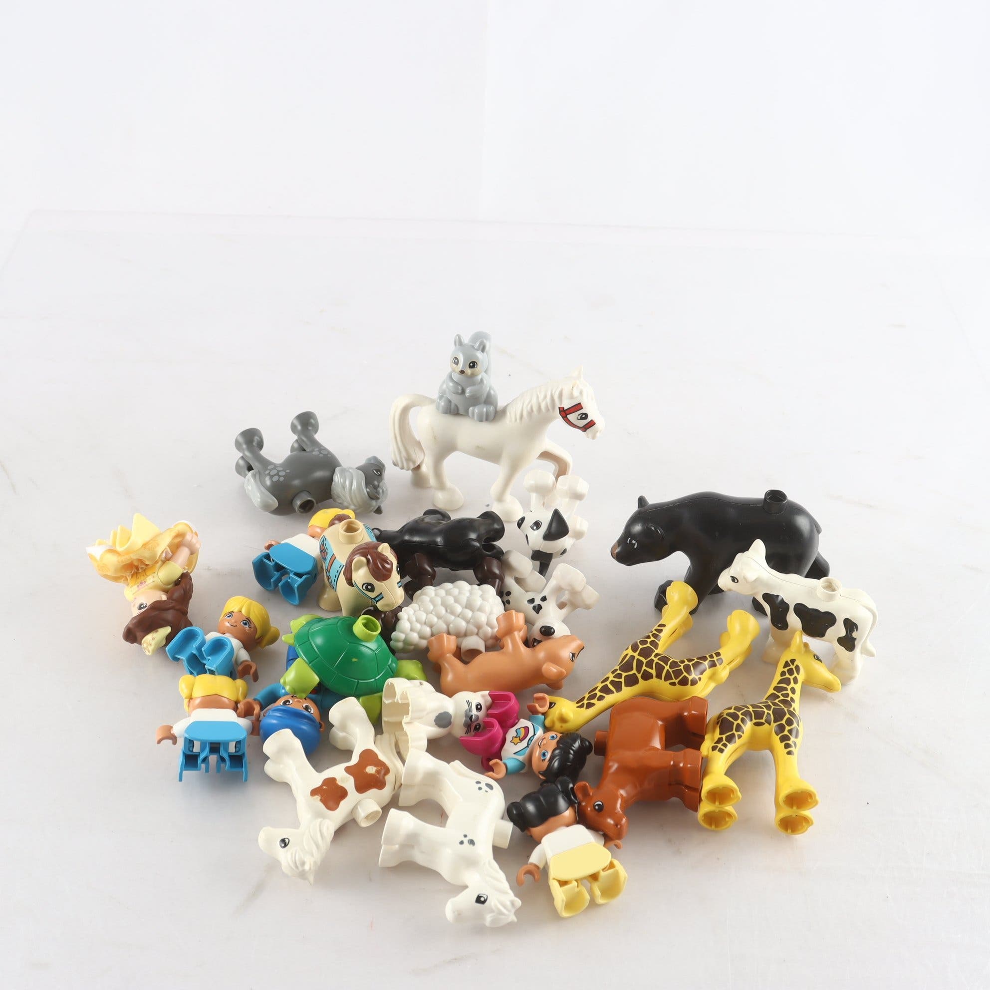 Lego, Duplo figurer