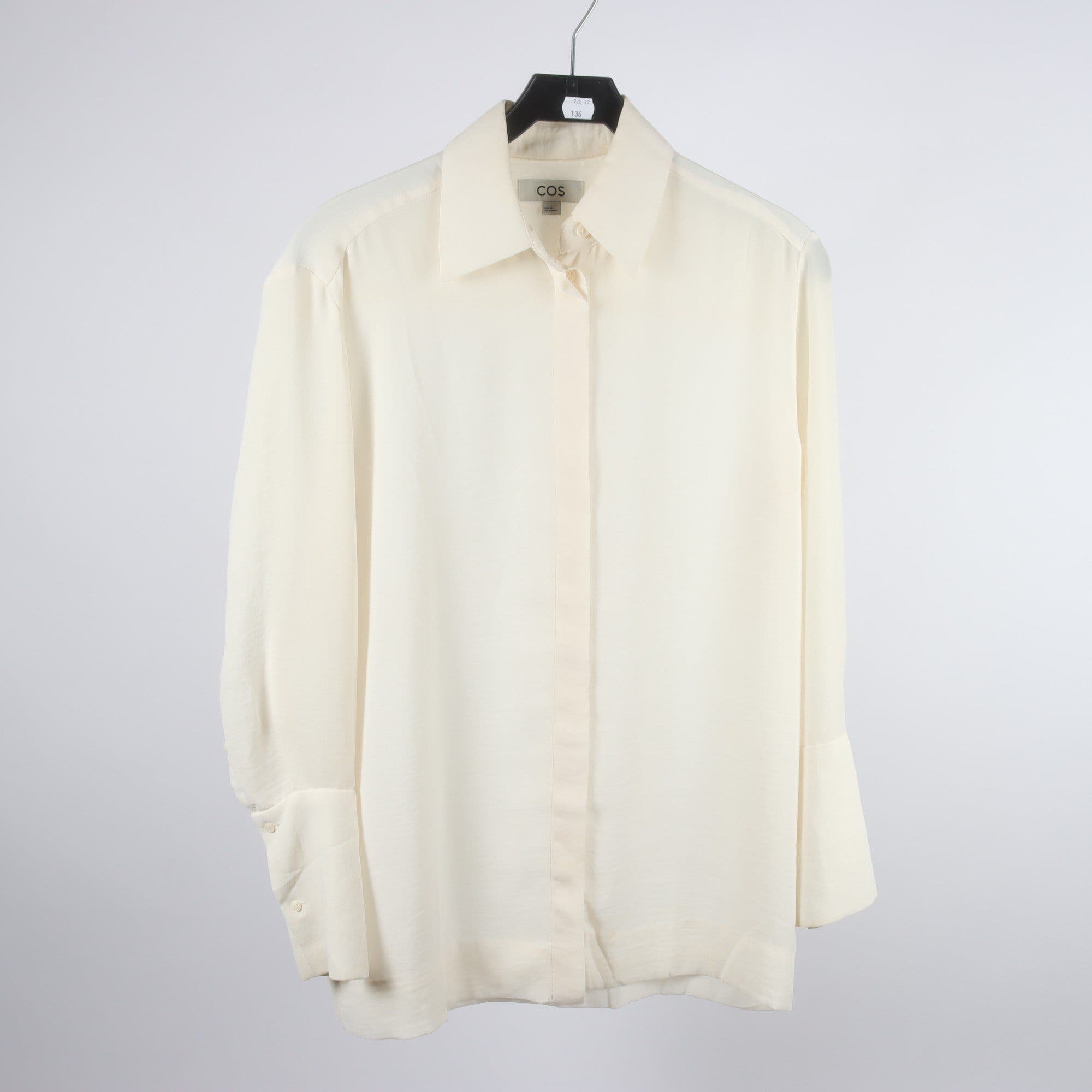 Blus, COS, cream, stl. 36
