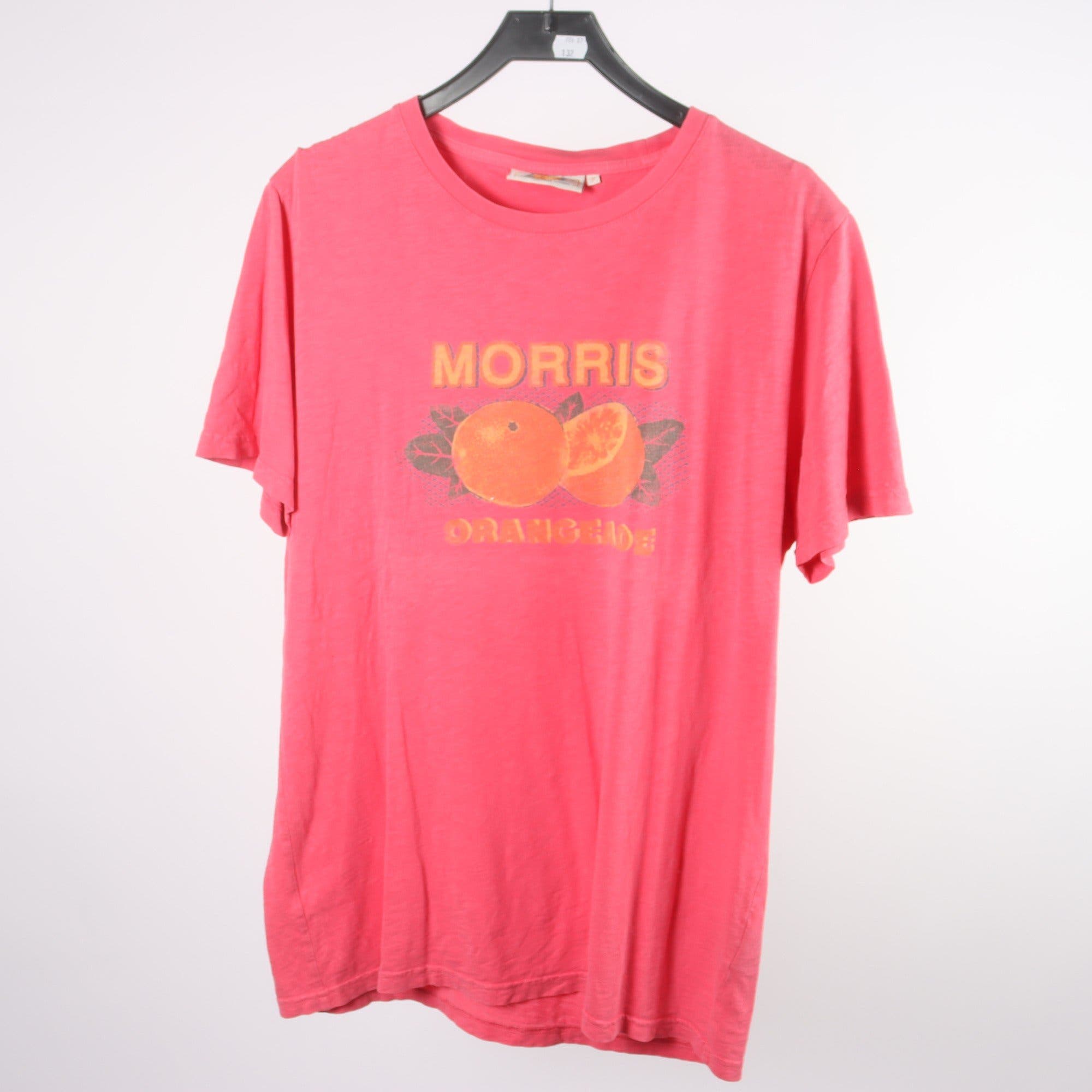T-shirt, Morris, ljusröd, stl. L