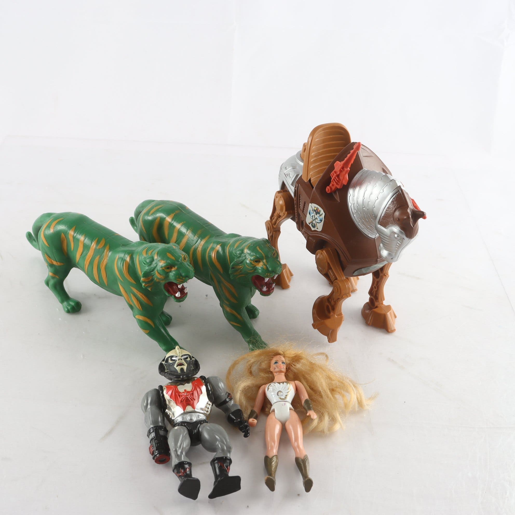 Figurer, He-man, She-ra, Mattel, MOTU