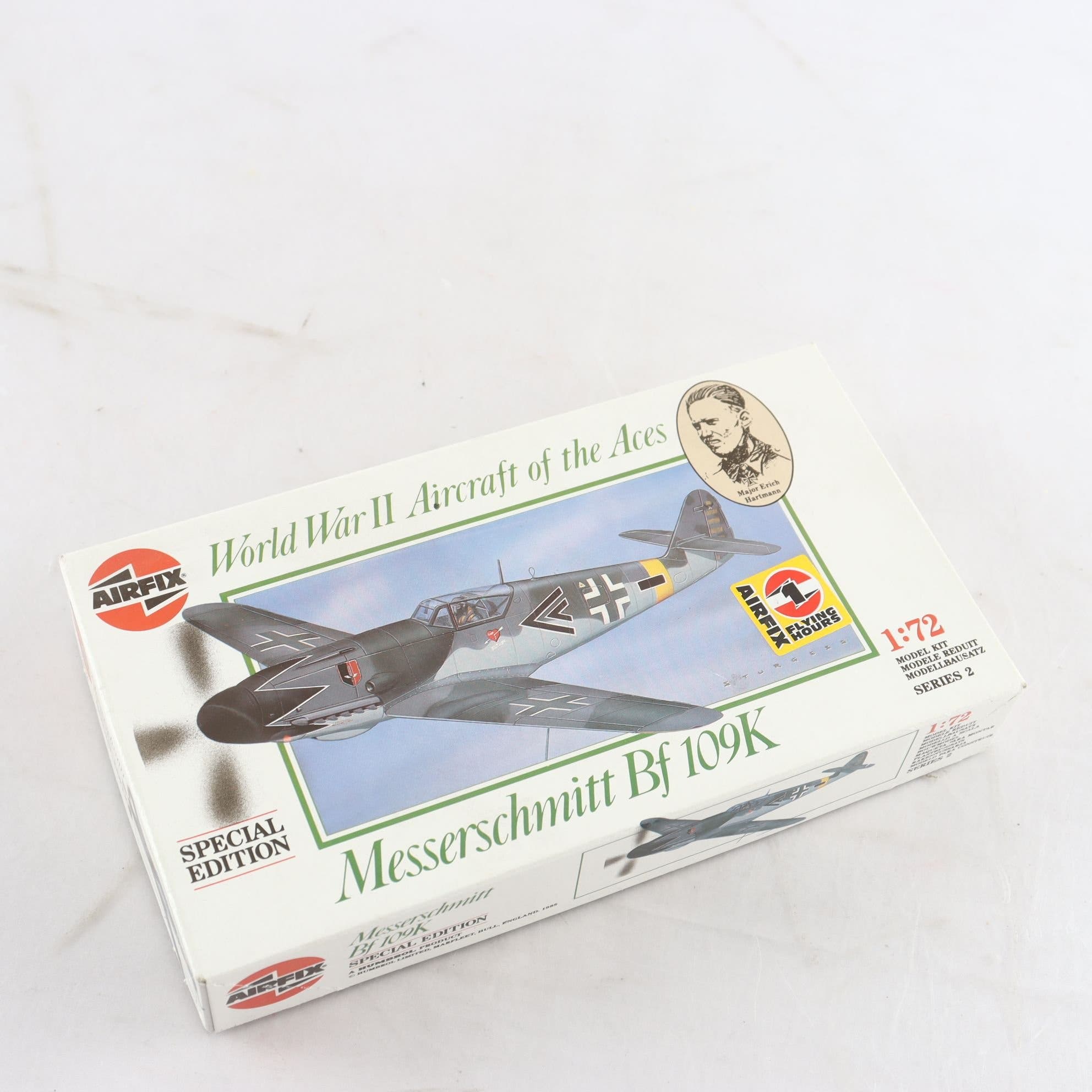 Modellsats, Airfix,Messerschmitt Bf 109K.