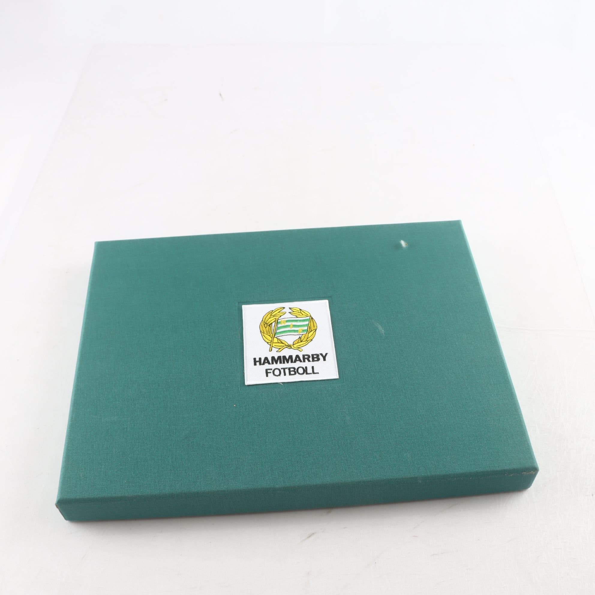 Hammarby fotbolls årskrönika 2013, numrerad bibliofilupplaga