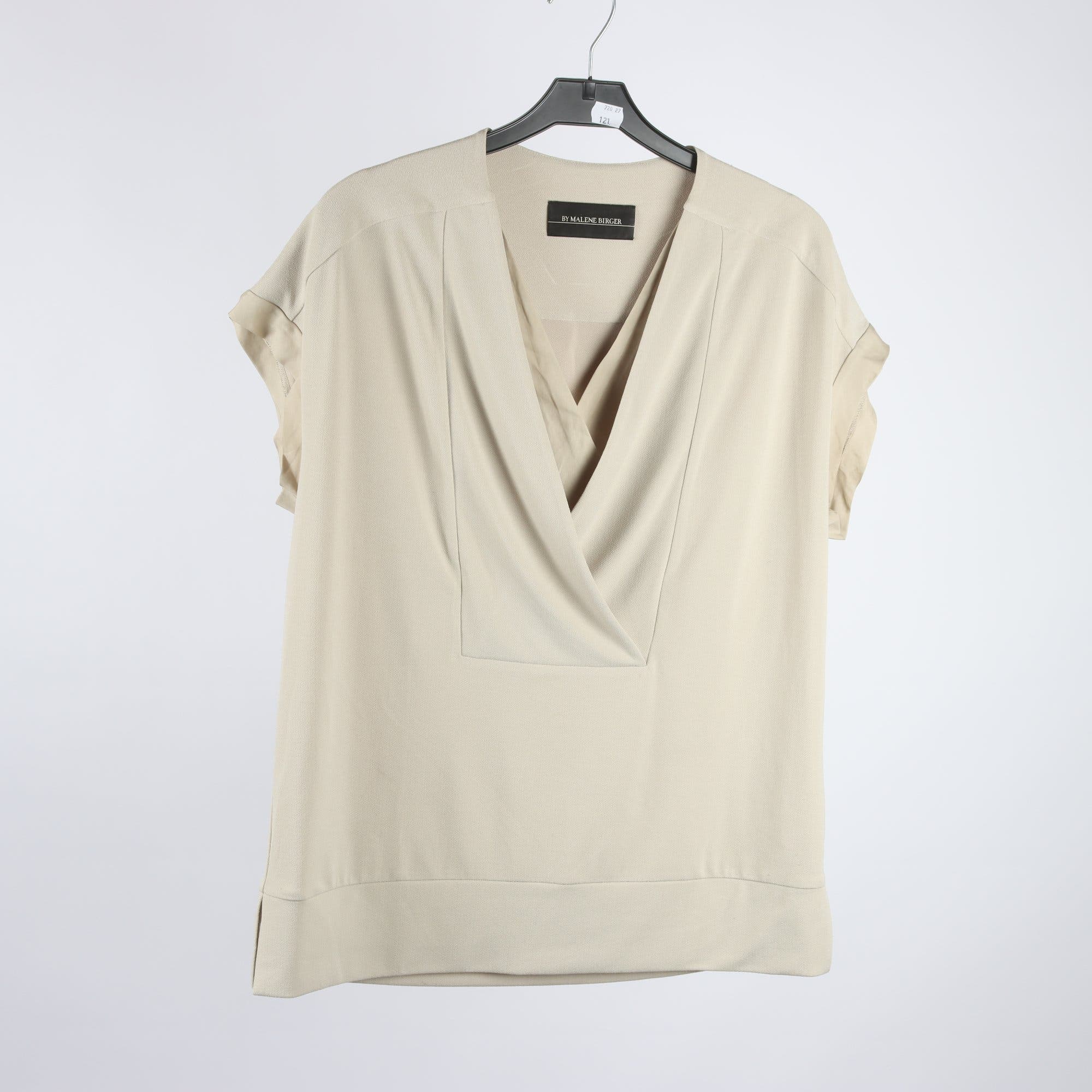Tröja, By Malene Birger, beige, stl. XXS