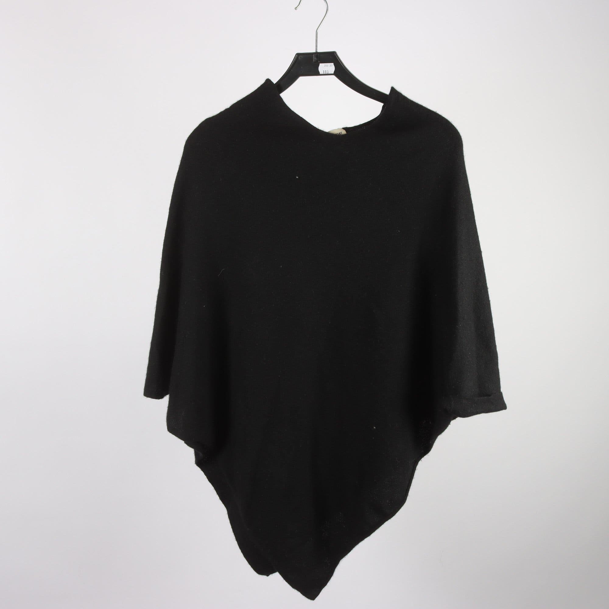 Poncho, Soft Goat, 100% kashmir, stl, One size