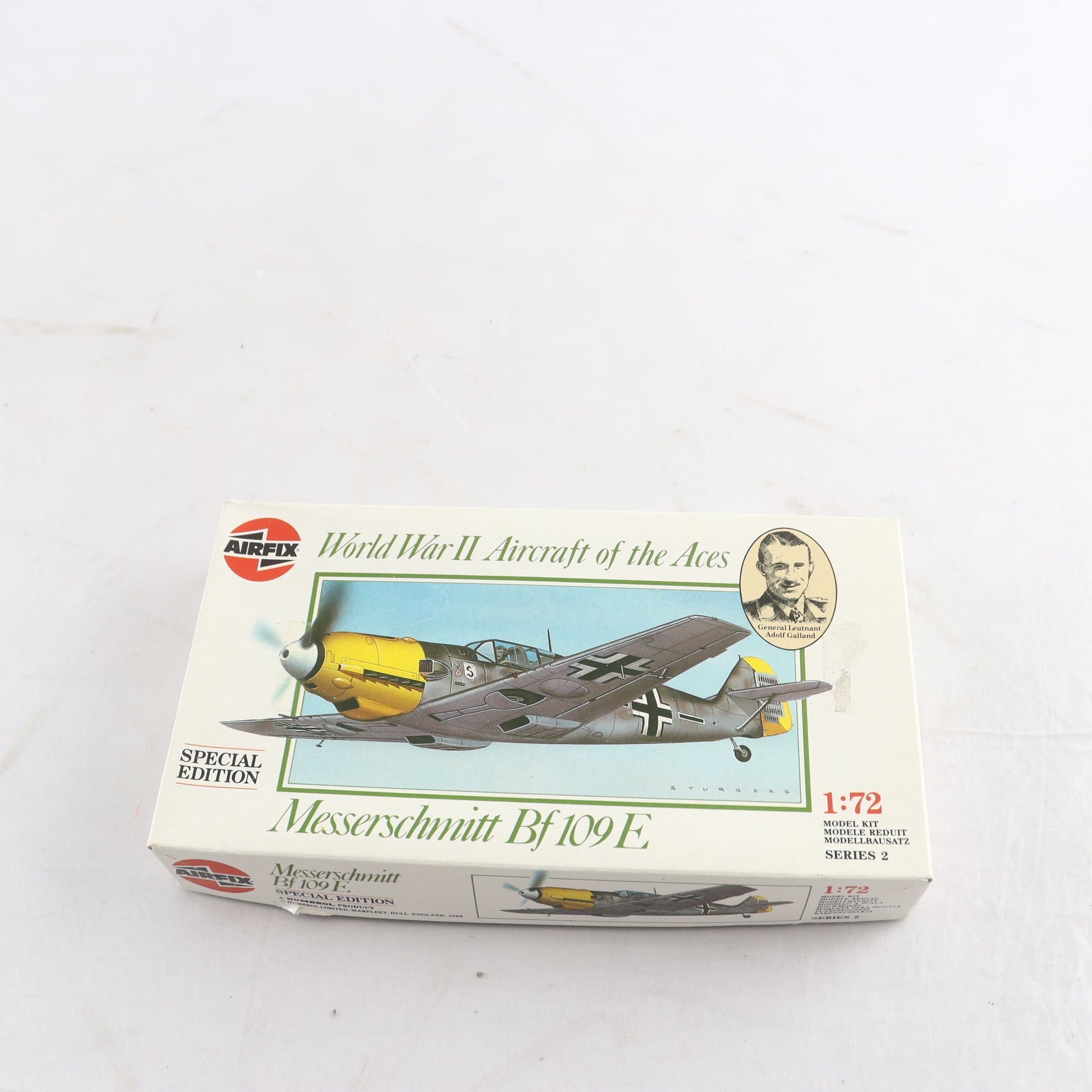 Modellsats, Airfix,Meserschmitt Bf109E.