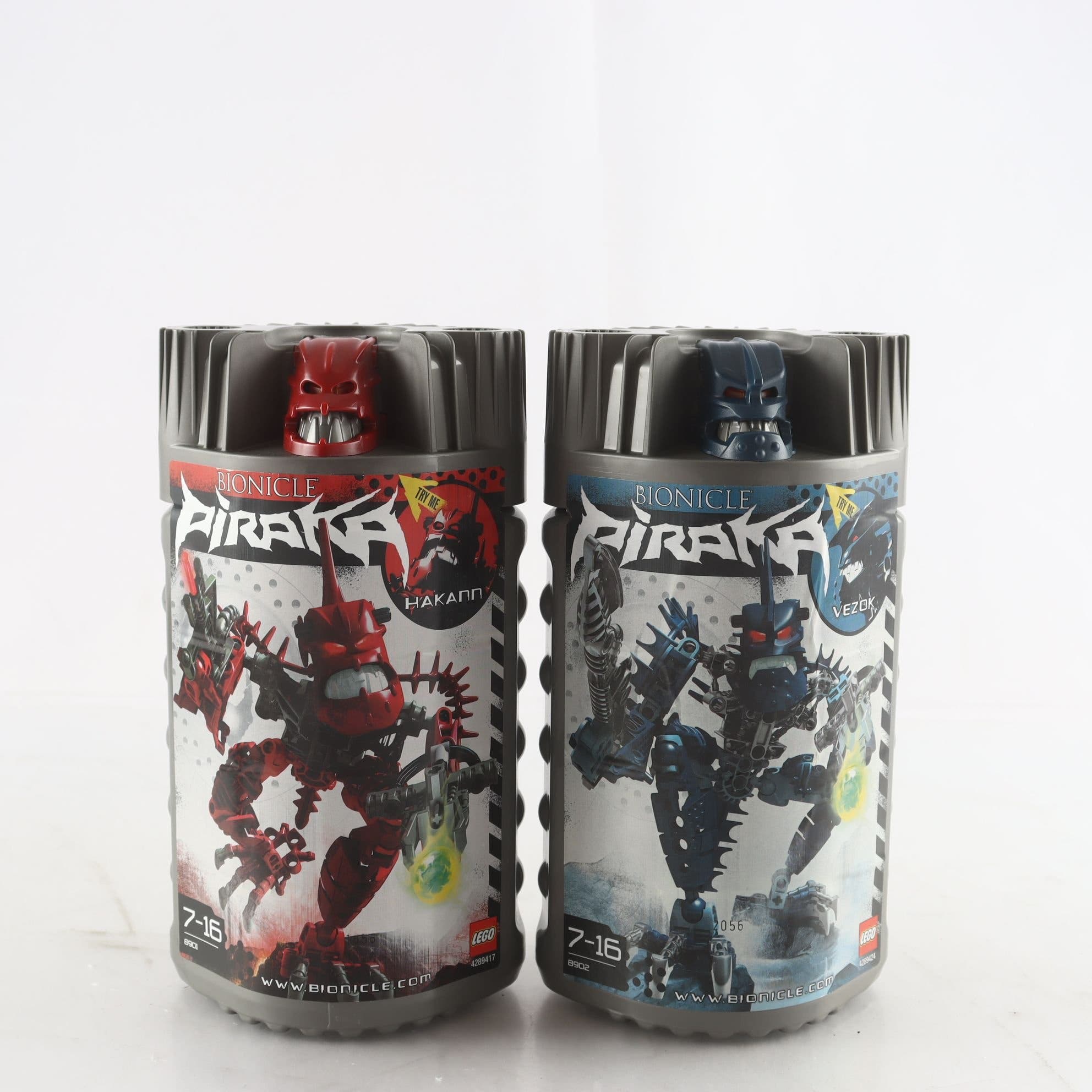 Legofigurer, Bionicle, 2pkt.