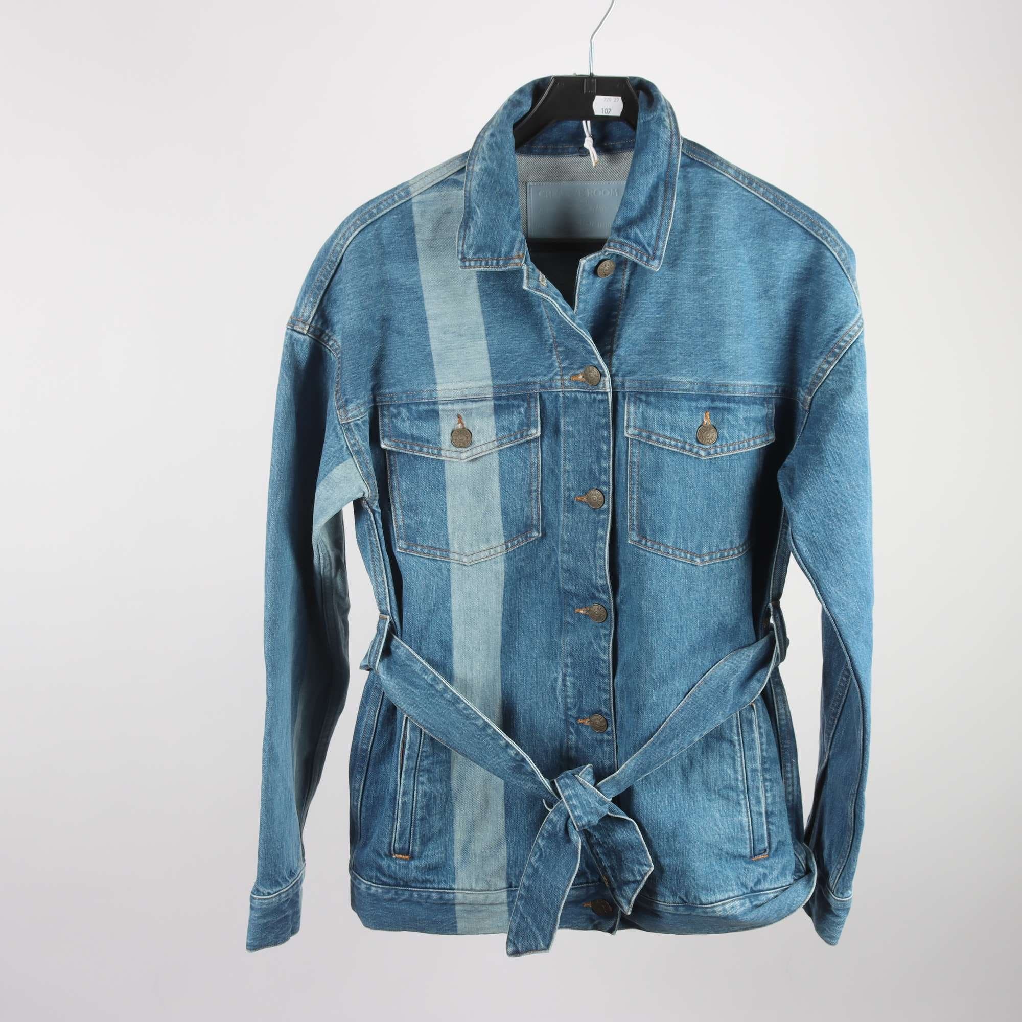 Jeansjacka, United Nations Of Indigo, Isko, blå, stl ca. M