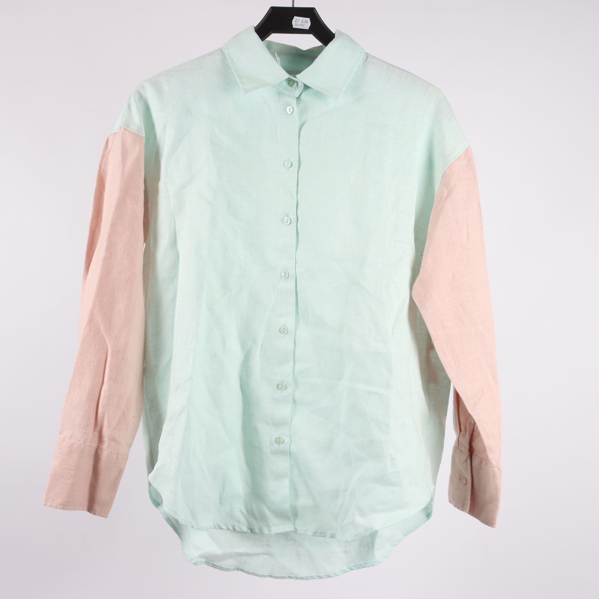 Skjorta, Lis Bonne, 100% lin, stl. XS