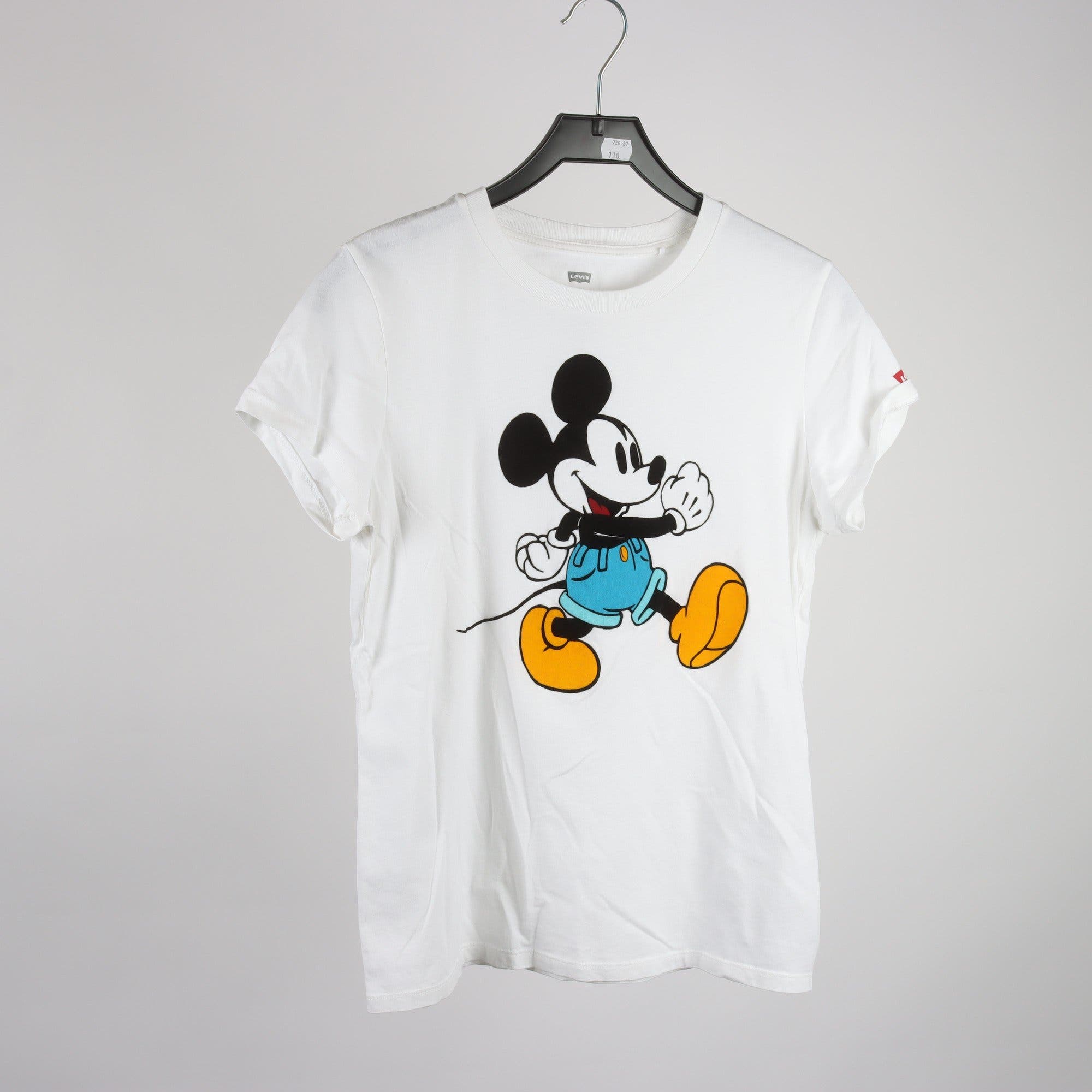 T-shirt, Levis X Disney Mickey Mouse, vit, stl. M