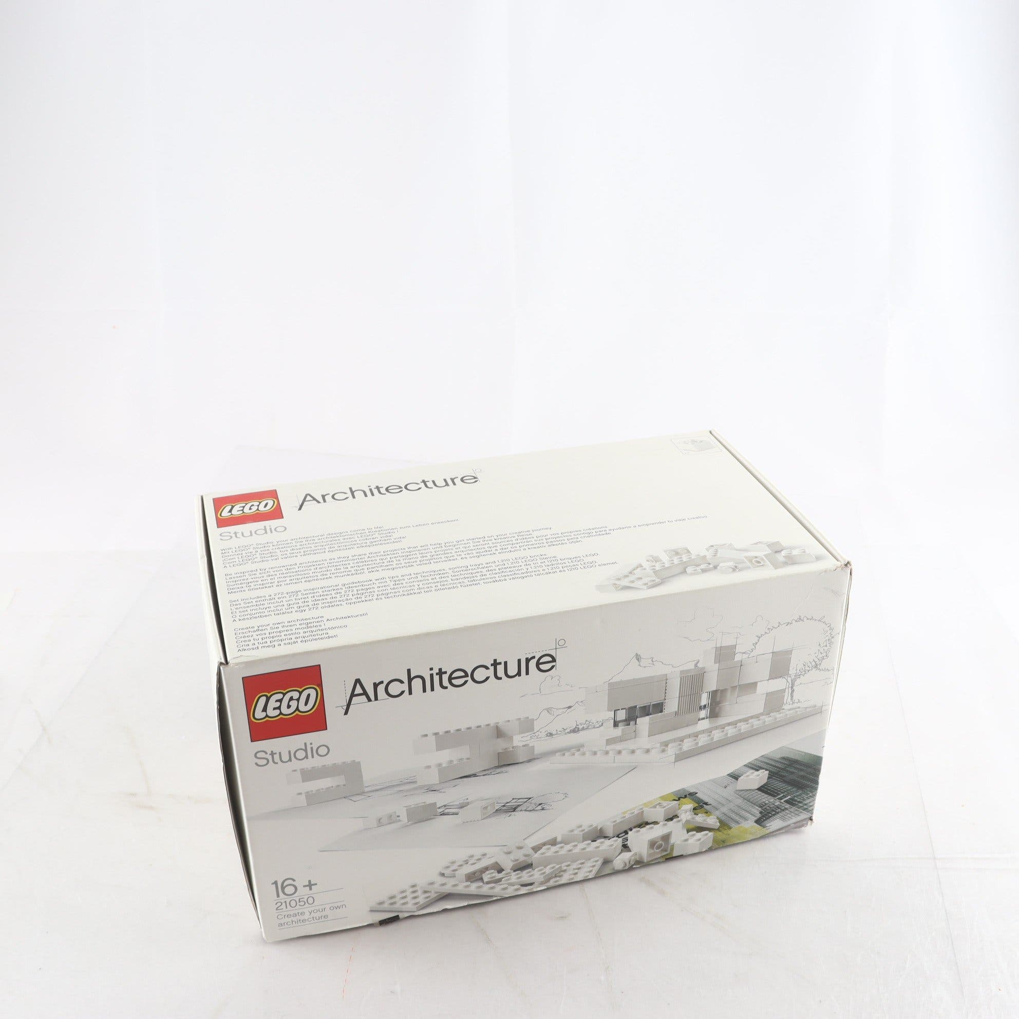 Lego, Lego architecture-studio. Samfraktas ej.