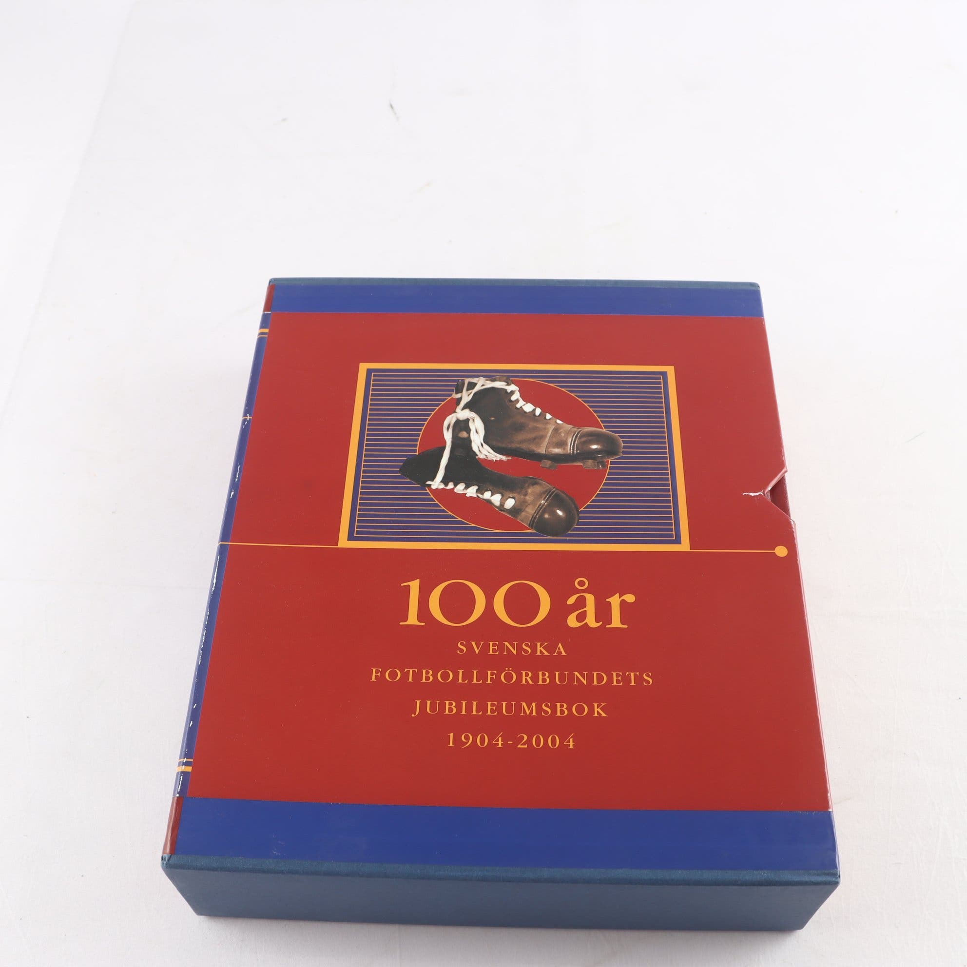 100 år, Svenska fotbollsförbundets jubileumsbok, 2 band