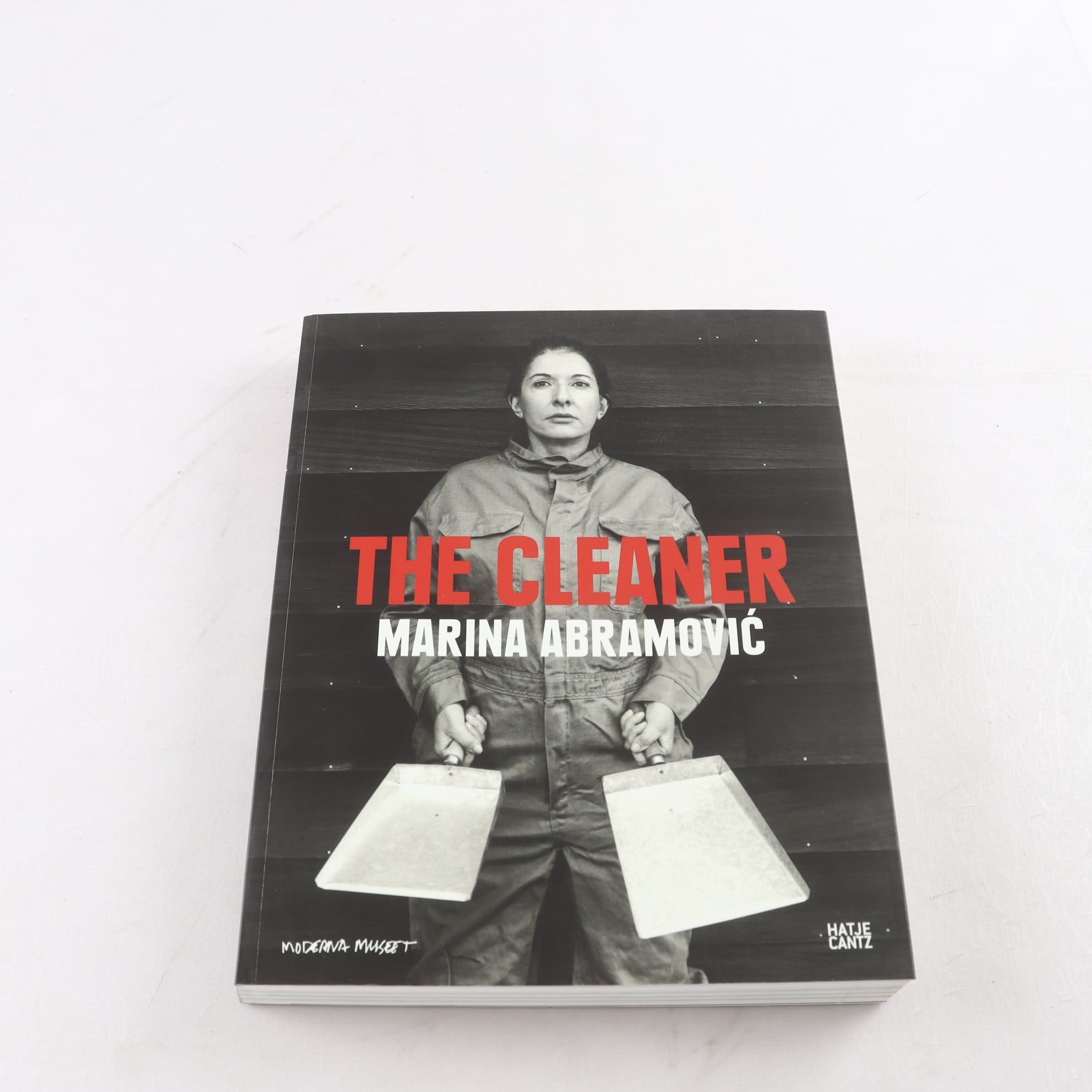 Marina Abramovic, The Cleaner