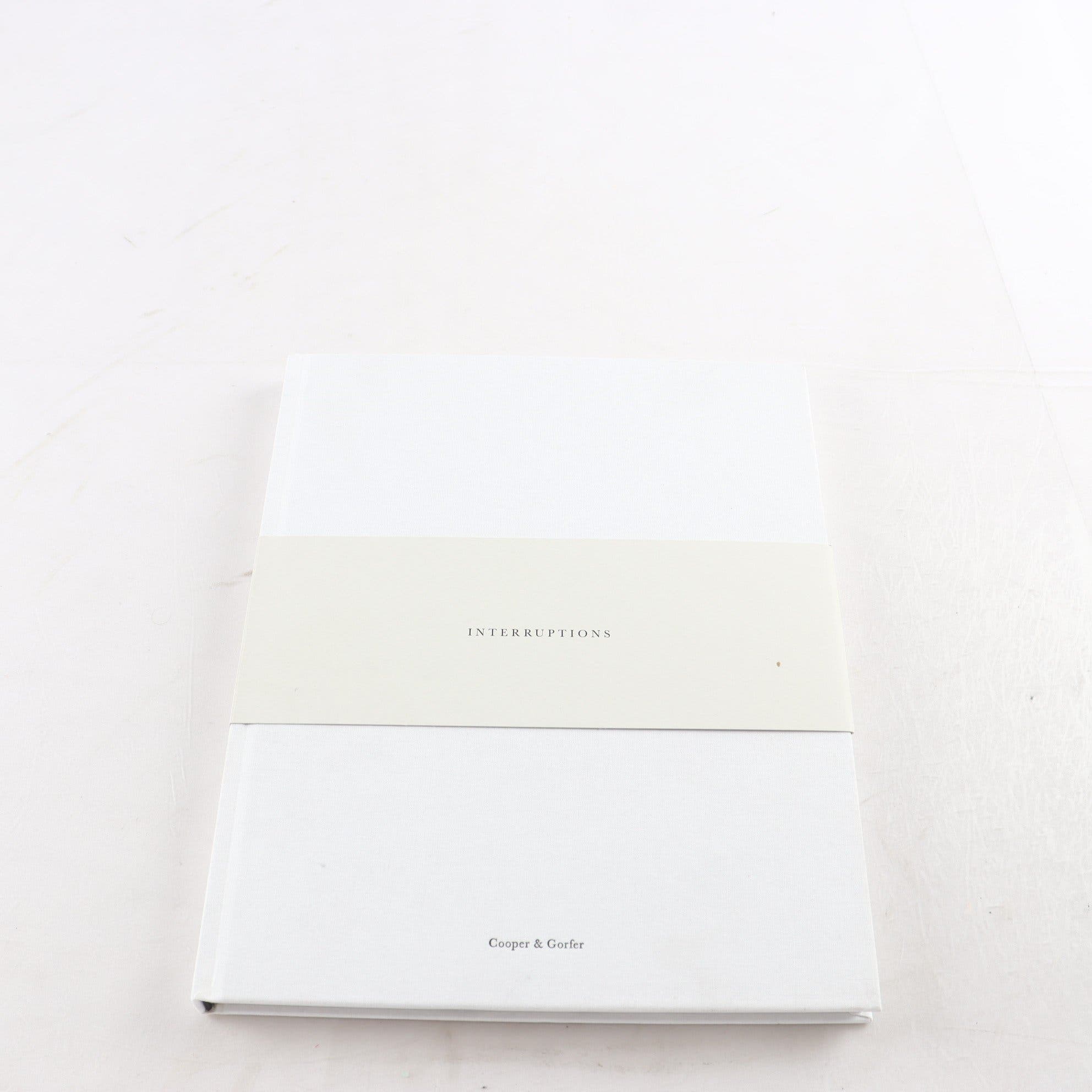 Sarah Cooper & Nina Gorfer, Interruptions