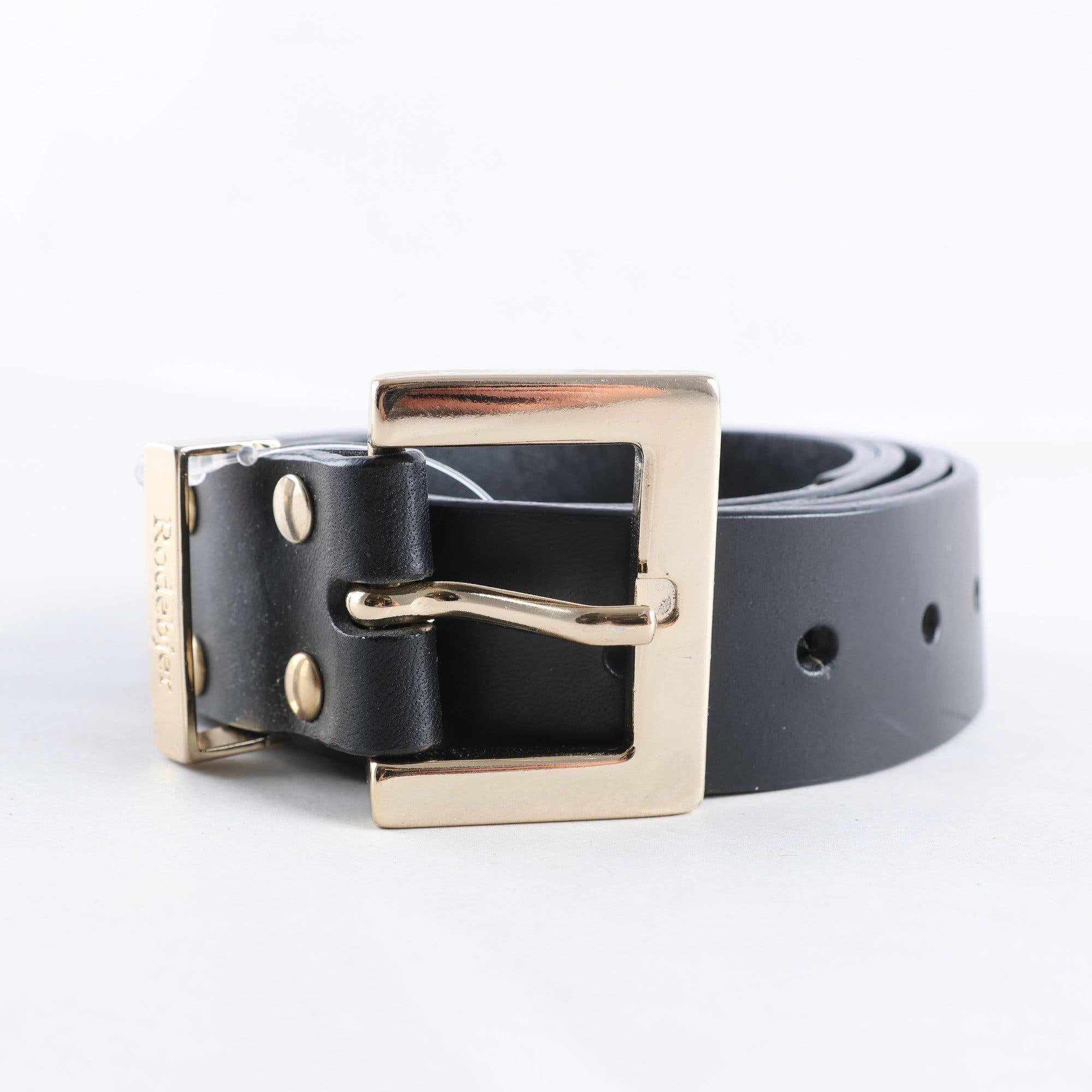 Bälte, Rodebjer, läder, one size